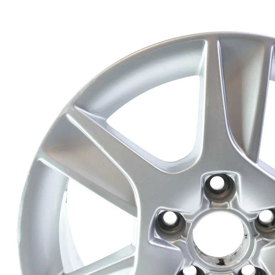 Audi A3 8P Silver Wheel Alloy Rim 16" 6,5J ET:50 6-Spoke - SKU 8P0601025AN-1 - Part number 8P0601025AN