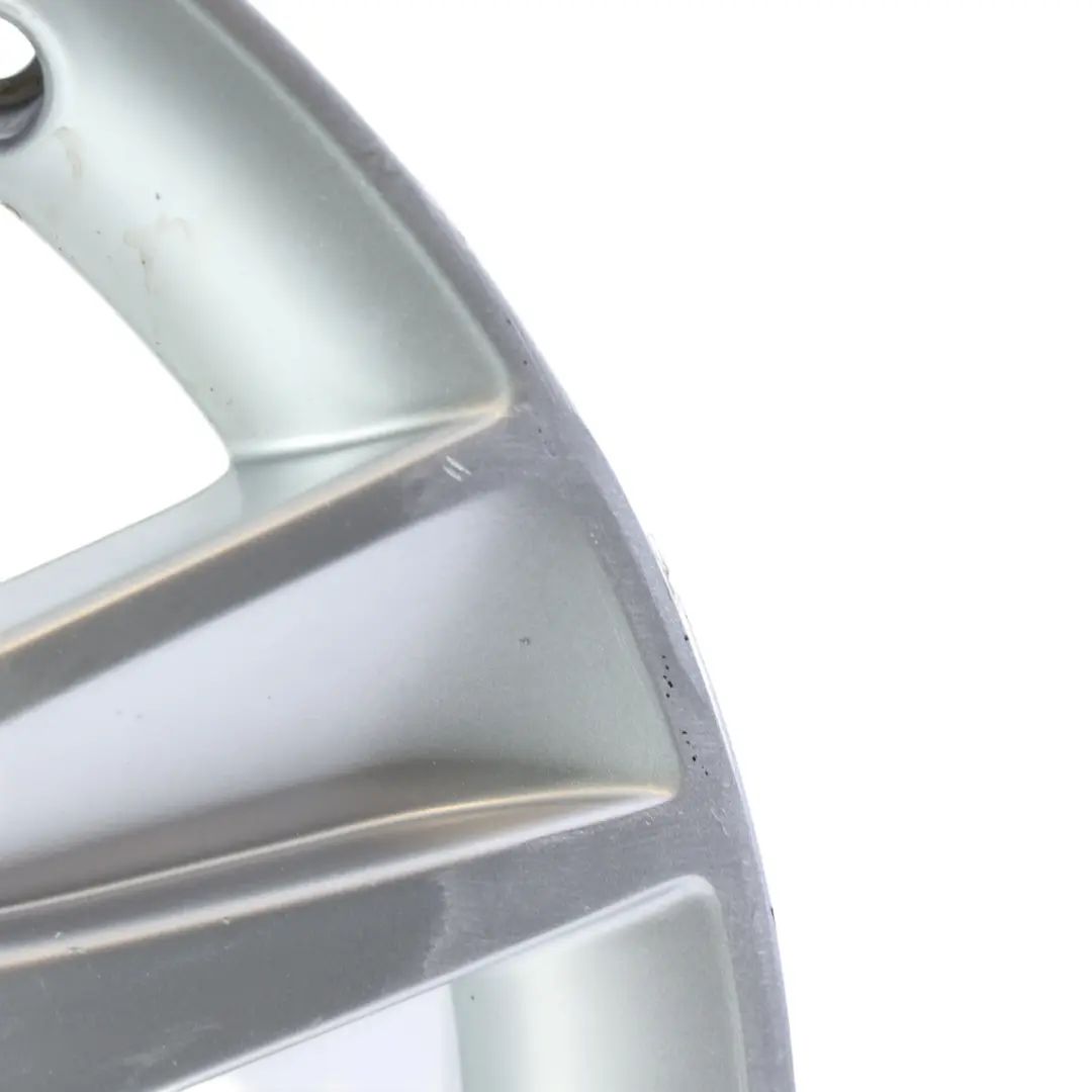 Audi A3 8P Silver Wheel Alloy Rim 16" 6,5J ET:50 6-Spoke - SKU 8P0601025AN-1 - Part number 8P0601025AN