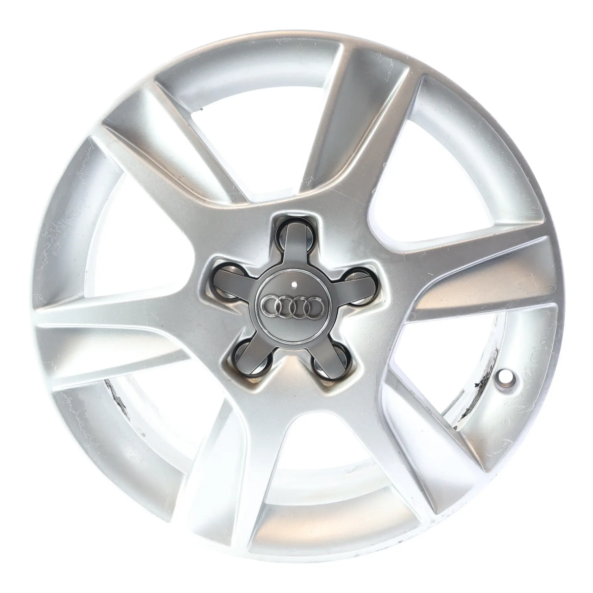 Audi A3 8P Jante En Alliage Argenté 16" 6,5J ET:50 6 Branches 8P0601025AN