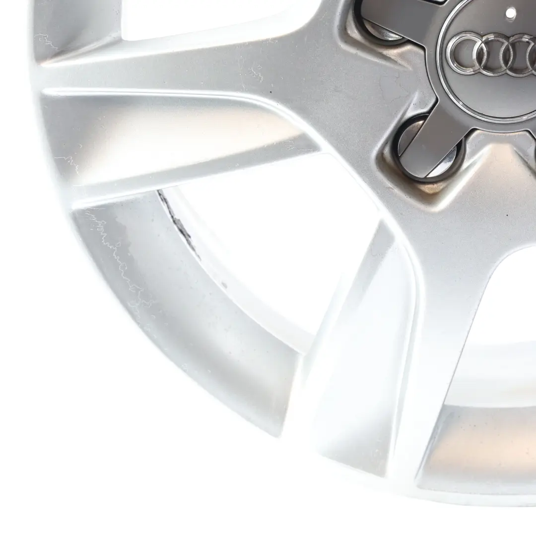 Audi A3 8P Silver Wheel Alloy Rim 16" 6,5J ET:50 6-Spoke - SKU 8P0601025AN-2 - Part number 8P0601025AN