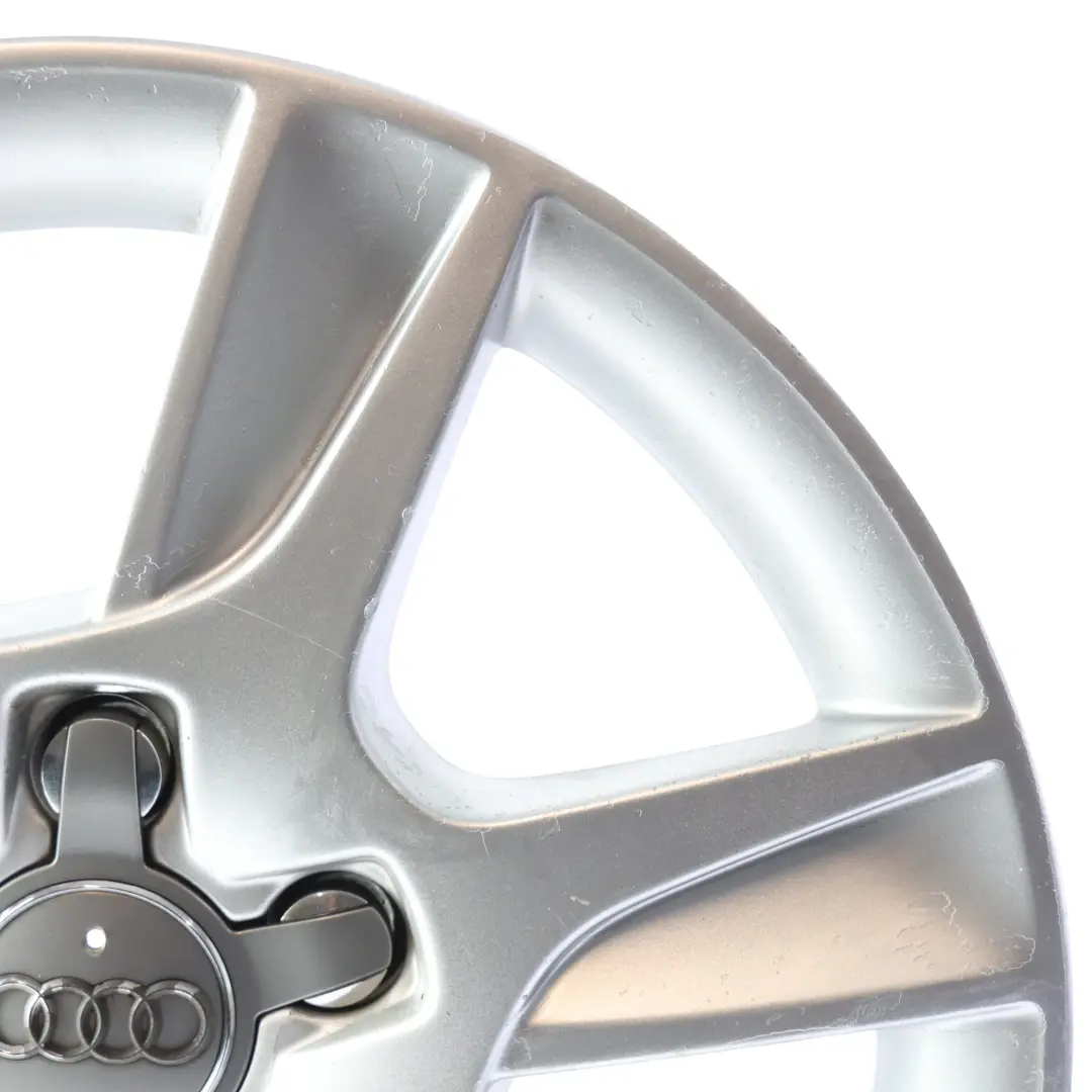 Audi A3 8P Jante En Alliage Argenté 16" 6,5J ET:50 6 Branches - SKU 8P0601025AN-2 - Numéro de pièce 8P0601025AN