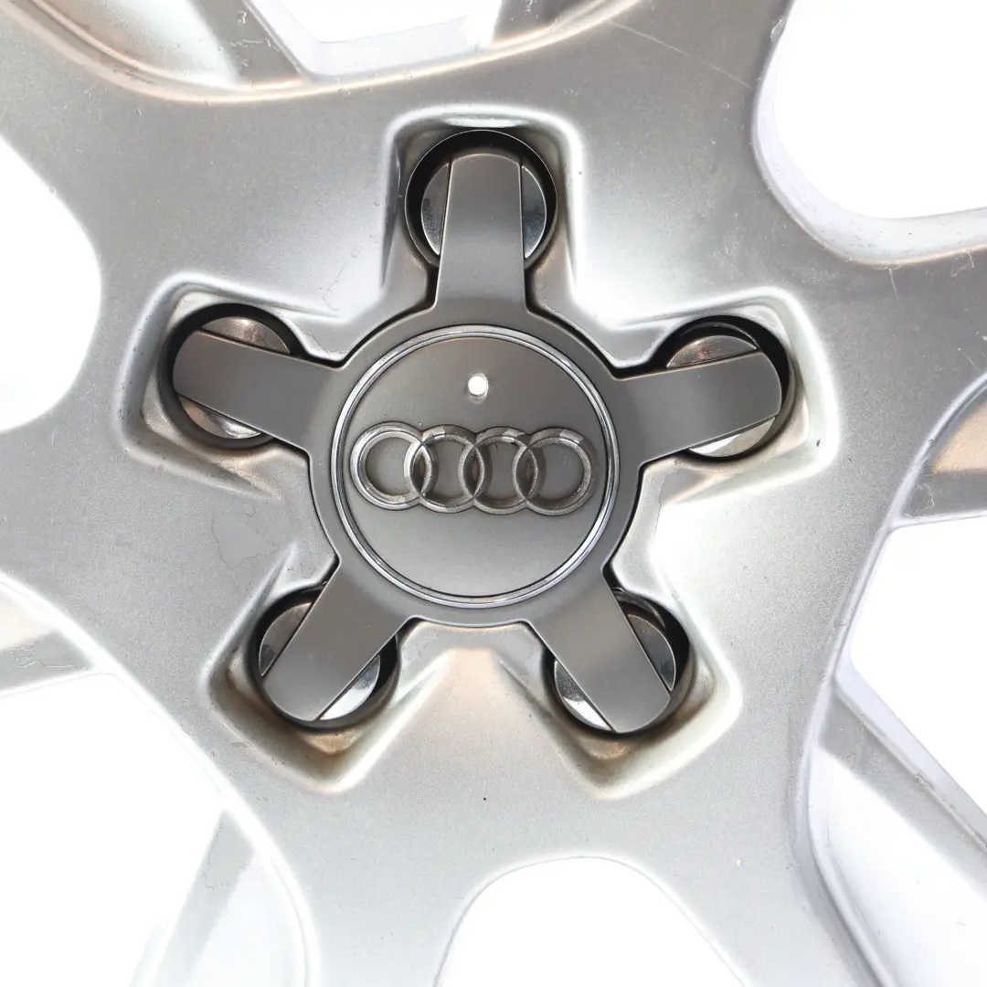 Audi A3 8P Silver Wheel Alloy Rim 16" 6,5J ET:50 6-Spoke - SKU 8P0601025AN-2 - Part number 8P0601025AN