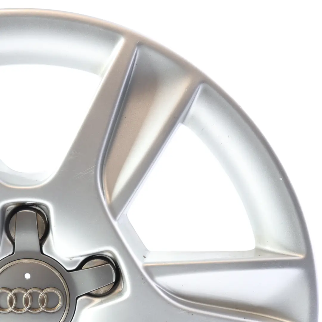 Alloy Rim 16" 6,5J ET:50 6-Spoke to Audi A3 8P Silver Wheel with Part number 8P0601025AN Audi A3 8P Silver Wheel Alloy Rim 16" 6,5J ET:50 6-Spoke - SKU 8P0601025AN-3 - Part number 8P0601025AN