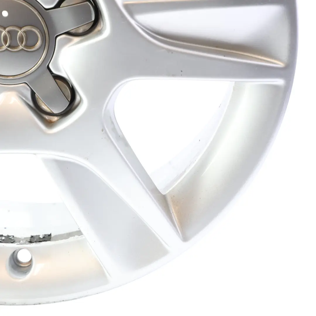Alloy Rim 16" 6,5J ET:50 6-Spoke to Audi A3 8P Silver Wheel with Part number 8P0601025AN Audi A3 8P Silver Wheel Alloy Rim 16" 6,5J ET:50 6-Spoke - SKU 8P0601025AN-3 - Part number 8P0601025AN