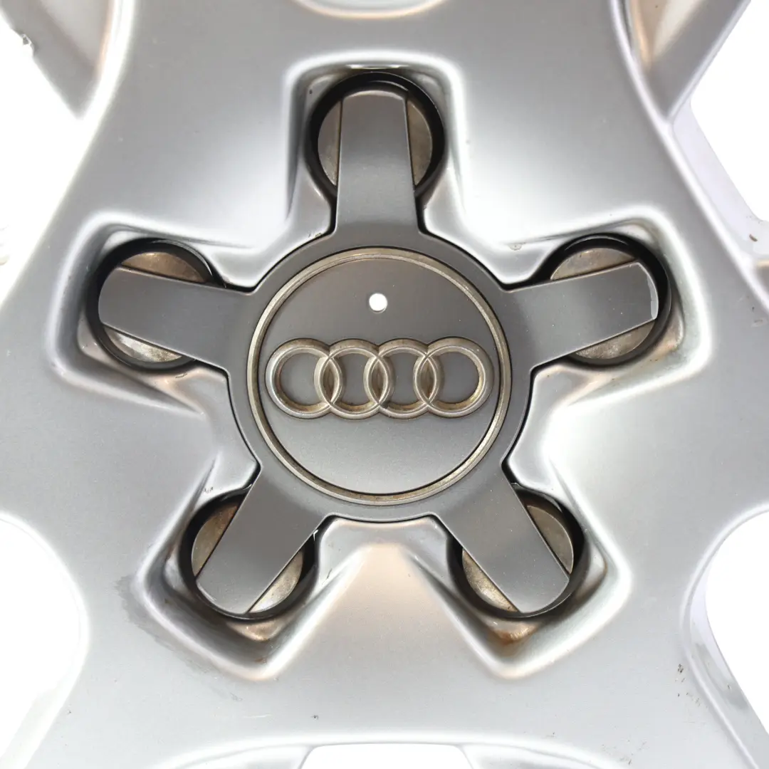 Alloy Rim 16" 6,5J ET:50 6-Spoke to Audi A3 8P Silver Wheel with Part number 8P0601025AN Audi A3 8P Silver Wheel Alloy Rim 16" 6,5J ET:50 6-Spoke - SKU 8P0601025AN-3 - Part number 8P0601025AN