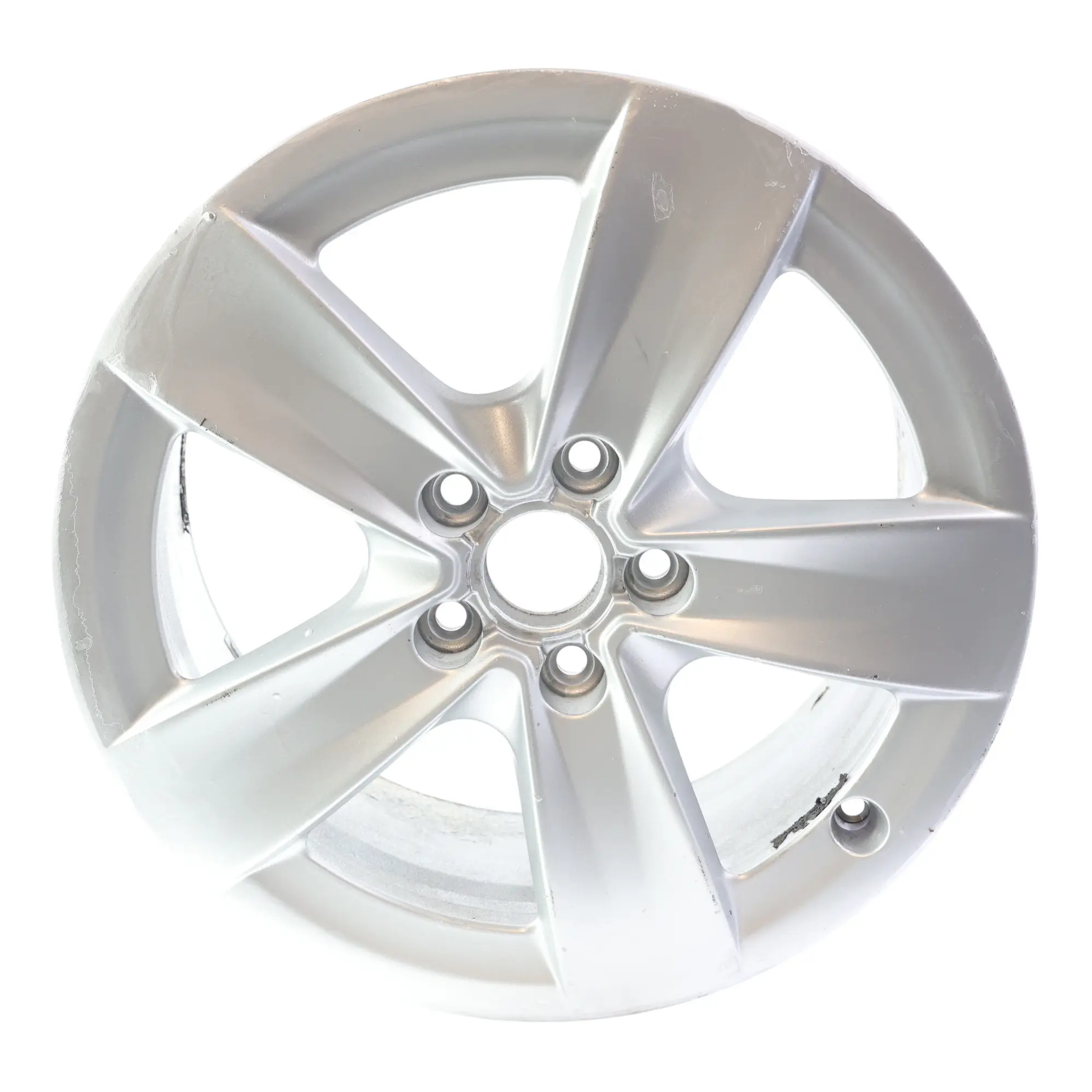 Audi A3 Mk2 FL A5 Alloy Wheel Rim Silver 17" 7,5J ET:56 8P0601025AR