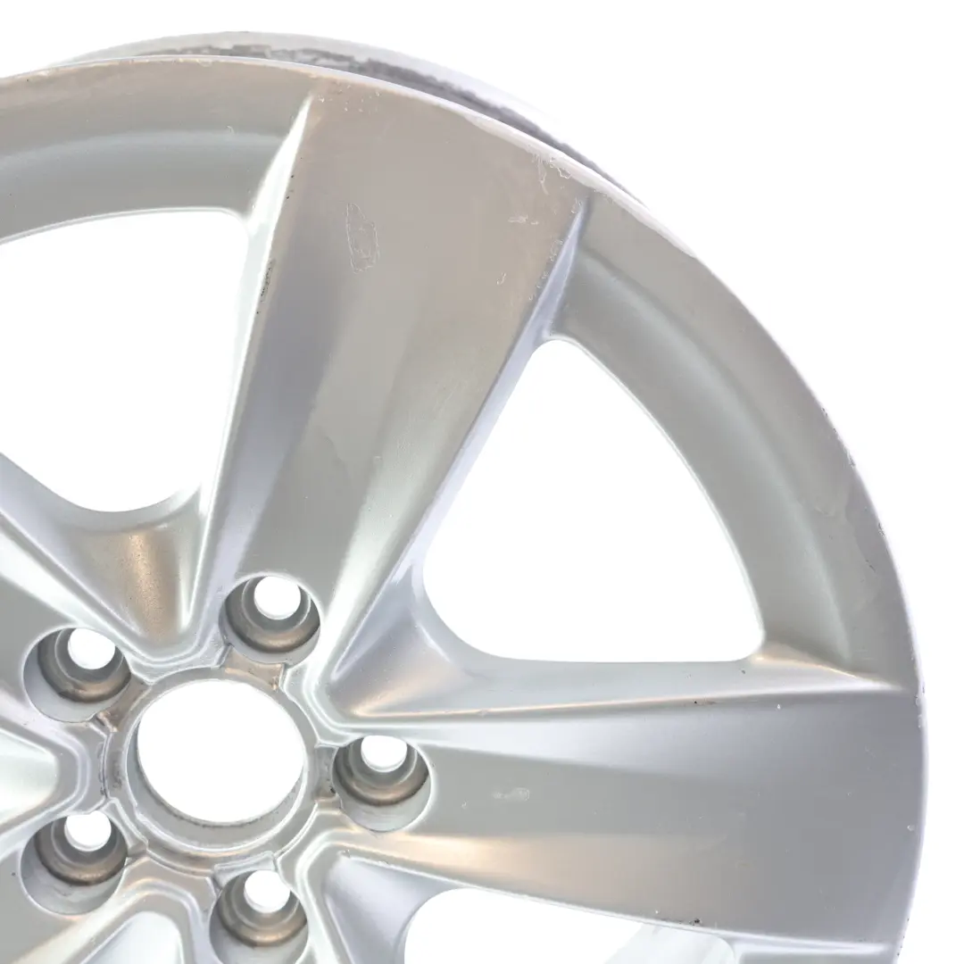 Audi A3 Mk2 FL A5 Felga Aluminiowa Srebrna 17" 7,5J ET:56 - SKU 8P0601025AR-1 - Numer Części 8P0601025AR
