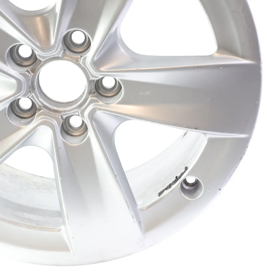 Mk2 FL A5 Alloy Wheel Rim Silver 17" 7,5J ET:56 to Audi A3 with Part number 8P0601025AR Audi A3 Mk2 FL A5 Alloy Wheel Rim Silver 17" 7,5J ET:56 - SKU 8P0601025AR-1 - Part number 8P0601025AR
