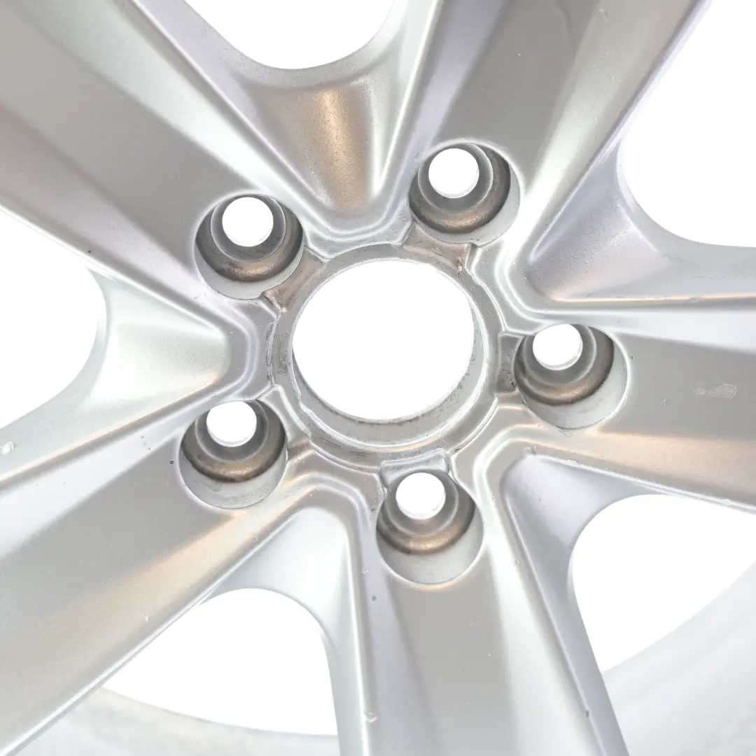 Audi A3 Mk2 FL A5 Felga Aluminiowa Srebrna 17" 7,5J ET:56 - SKU 8P0601025AR-1 - Numer Części 8P0601025AR