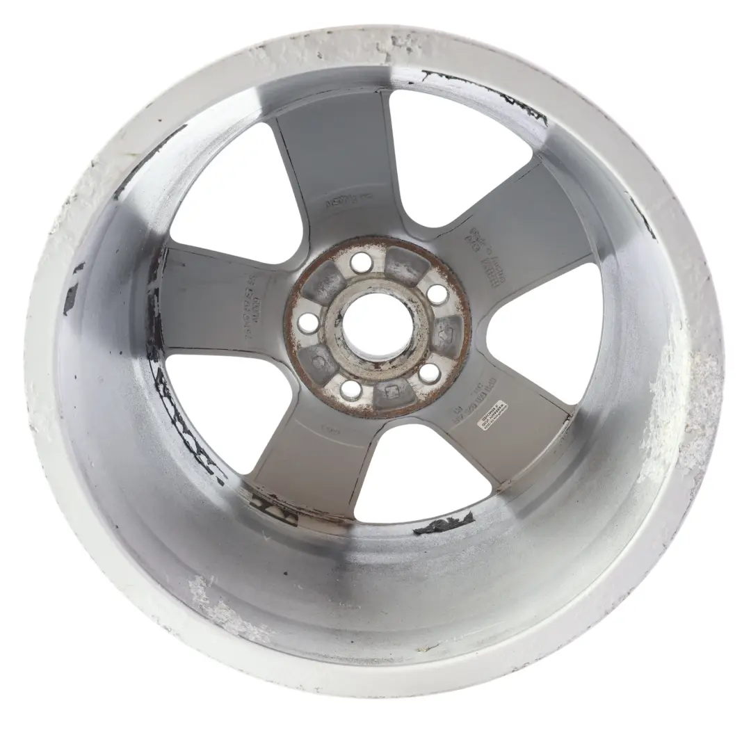 Mk2 FL A5 Felga Aluminiowa Srebrna 17" 7,5J ET:56 do Audi A3 o numerze 8P0601025AR Audi A3 Mk2 FL A5 Felga Aluminiowa Srebrna 17" 7,5J ET:56 - SKU 8P0601025AR-1 - Numer Części 8P0601025AR