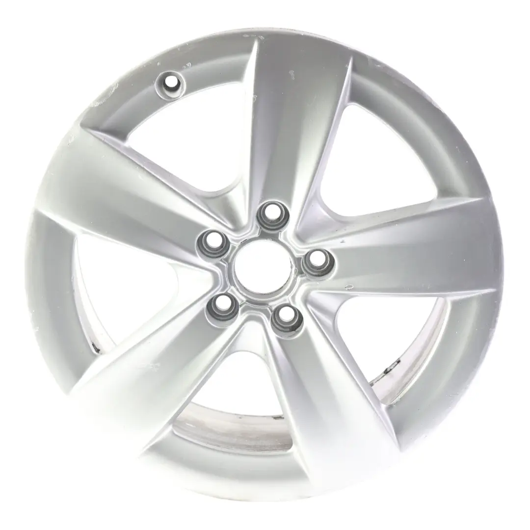 Mk2 FL A5 Alloy Wheel Rim Silver 17" 7,5J ET:56 to Audi A3 with Part number 8P0601025AR Audi A3 Mk2 FL A5 Alloy Wheel Rim Silver 17" 7,5J ET:56 - SKU 8P0601025AR-2 - Part number 8P0601025AR