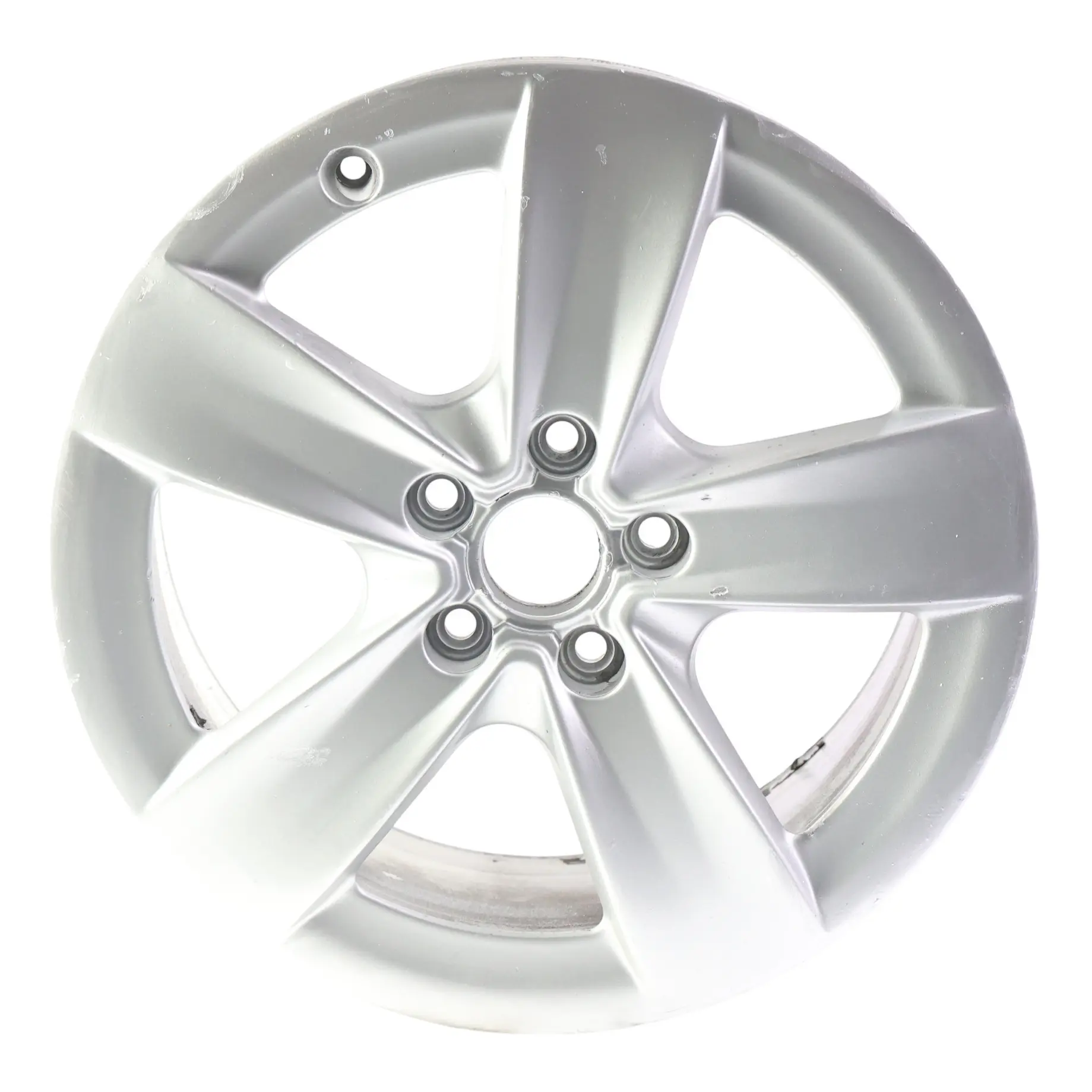 Audi A3 MK2 FL A5 Alu Felge Silber 17" 7,5J ET:56 8P0601025AR