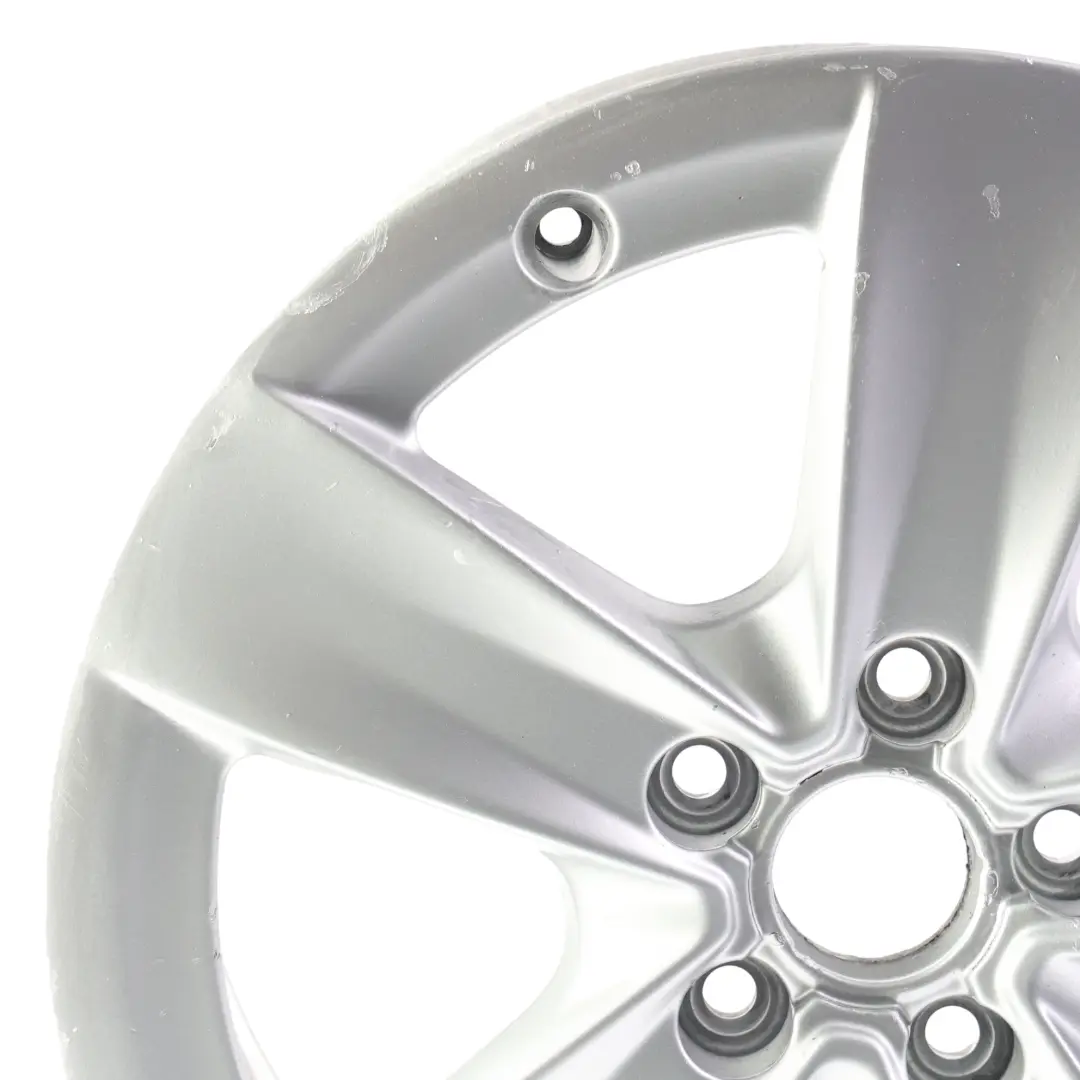Audi A3 Mk2 FL A5 Alloy Wheel Rim Silver 17" 7,5J ET:56 - SKU 8P0601025AR-2 - Part number 8P0601025AR