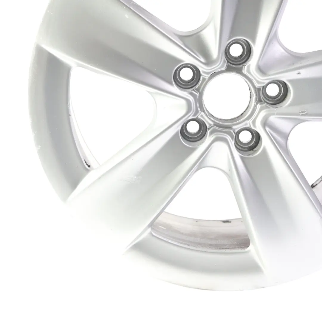 Audi A3 Mk2 FL A5 Felga Aluminiowa Srebrna 17" 7,5J ET:56 - SKU 8P0601025AR-2 - Numer Części 8P0601025AR