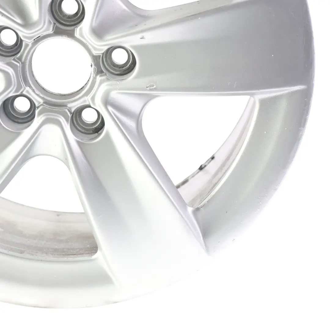 Mk2 FL A5 Alloy Wheel Rim Silver 17" 7,5J ET:56 to Audi A3 with Part number 8P0601025AR Audi A3 Mk2 FL A5 Alloy Wheel Rim Silver 17" 7,5J ET:56 - SKU 8P0601025AR-2 - Part number 8P0601025AR