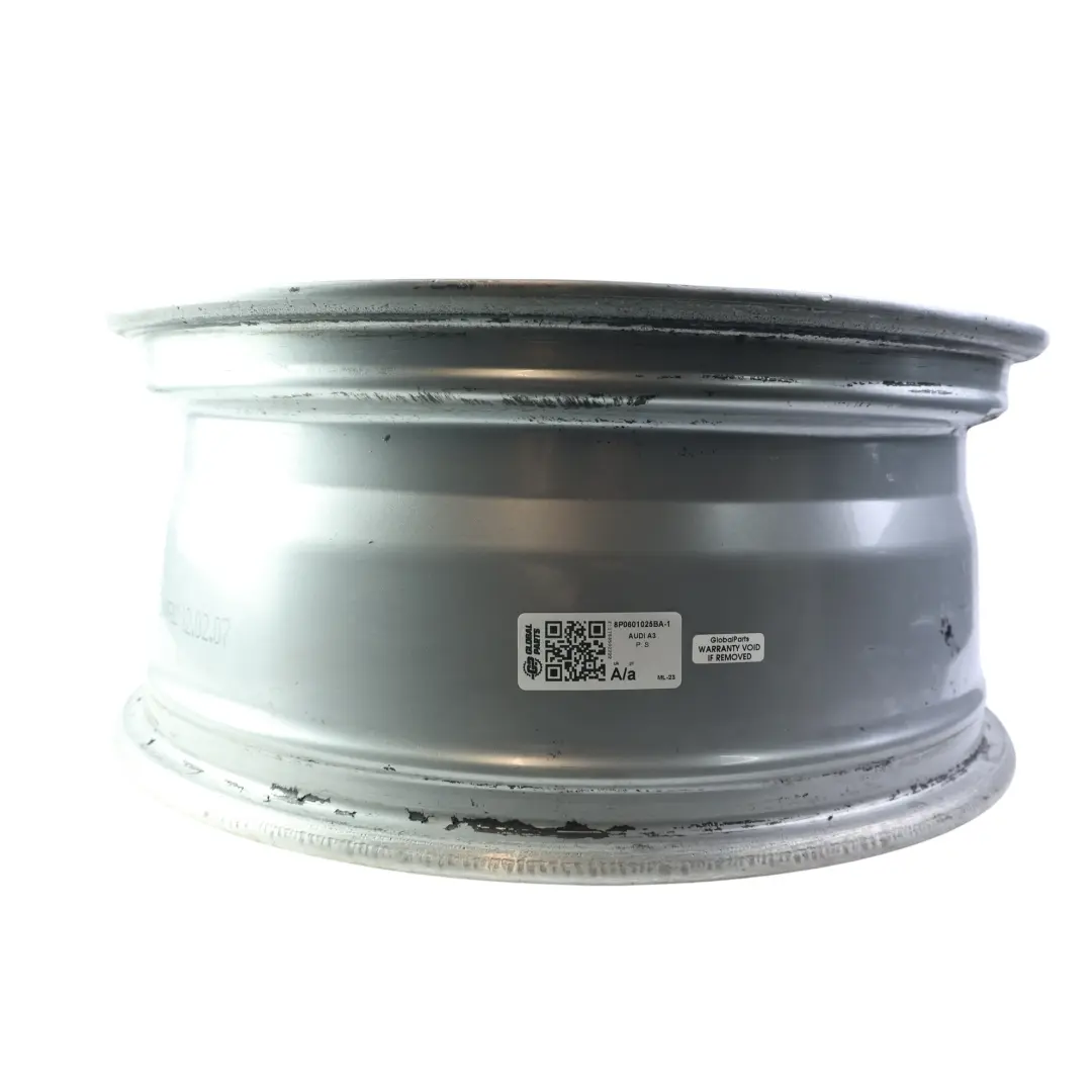 Llanta De Aleación Plateada 18" 7,5J ET:54 para Audi A3 8P con número de pieza 8P0601025BA Audi A3 8P Llanta De Aleación Plateada 18" 7,5J ET:54 - SKU 8P0601025BA-1 - Número de pieza 8P0601025BA