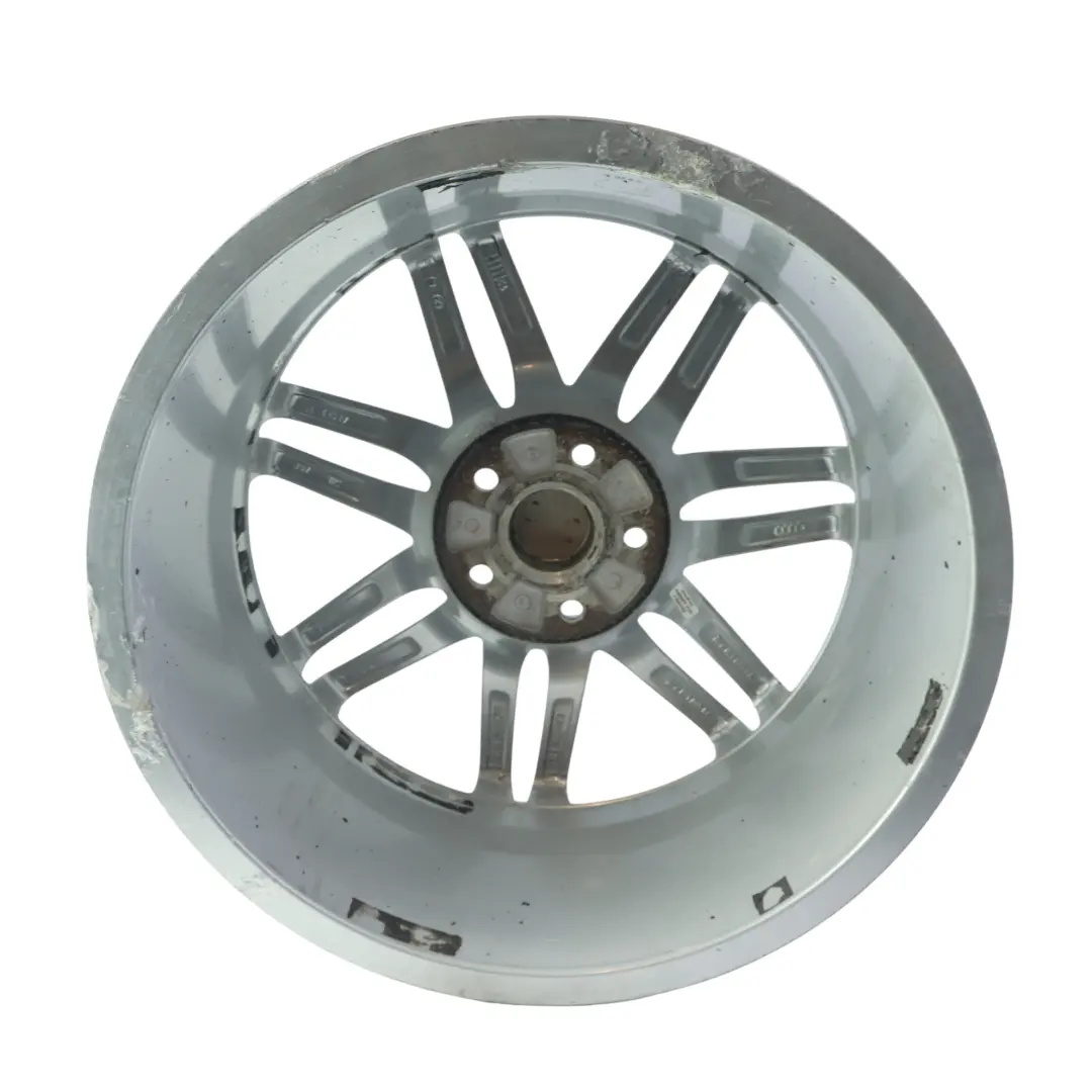 Llanta De Aleación Plateada 18" 7,5J ET:54 para Audi A3 8P con número de pieza 8P0601025BA Audi A3 8P Llanta De Aleación Plateada 18" 7,5J ET:54 - SKU 8P0601025BA-1 - Número de pieza 8P0601025BA