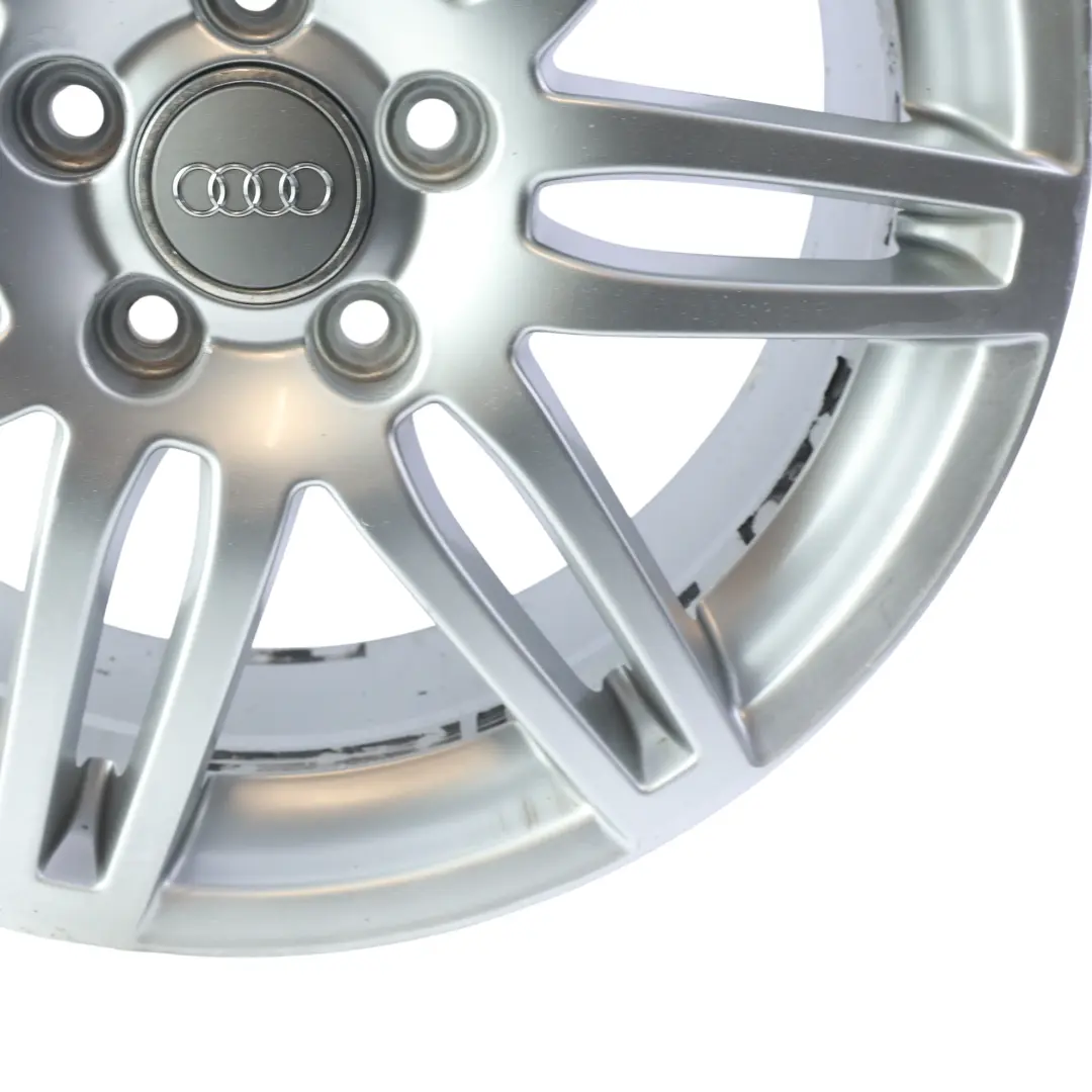 Llanta De Aleación Plateada 18" 7,5J ET:54 para Audi A3 8P con número de pieza 8P0601025BA Audi A3 8P Llanta De Aleación Plateada 18" 7,5J ET:54 - SKU 8P0601025BA-1 - Número de pieza 8P0601025BA