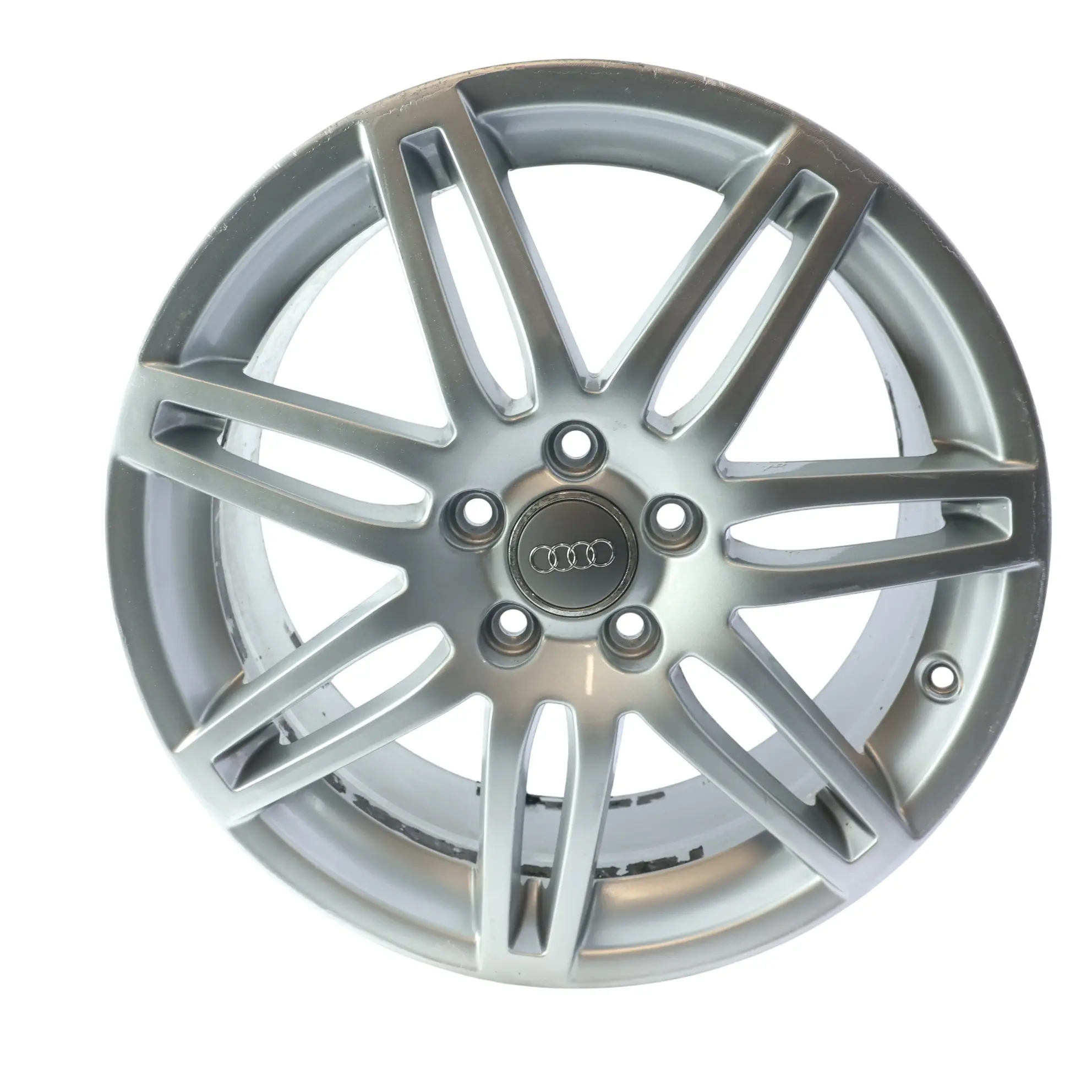 Audi A3 8P Jante En Alliage Argentée 18" 7,5J ET:54 8P0601025BA