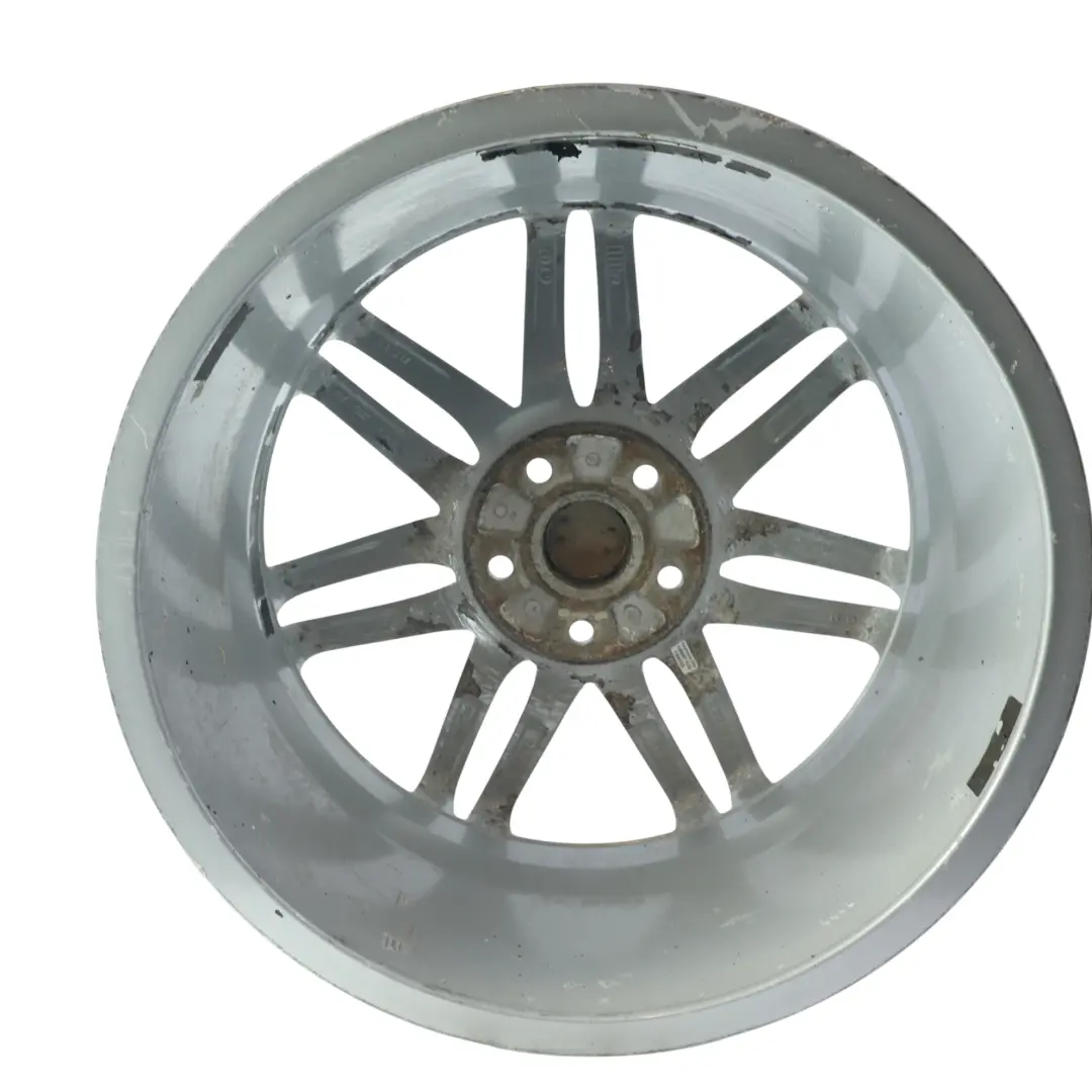 Audi A3 8P Jante En Alliage Argentée 18" 7,5J ET:54 - SKU 8P0601025BA-5 - Numéro de pièce 8P0601025BA
