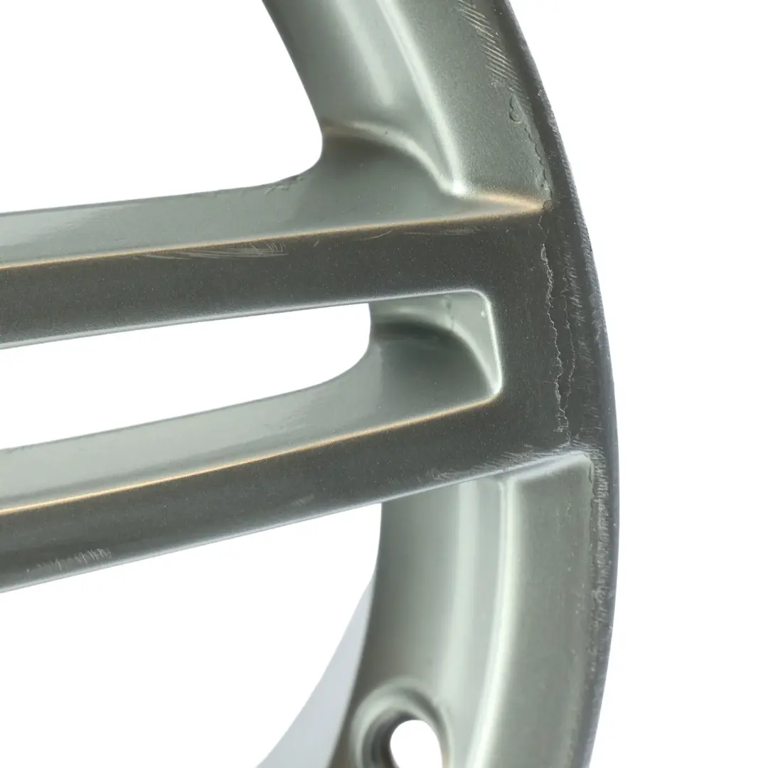 Audi A3 8P Silver Wheel Alloy Rim 18" 7,5J ET:54 - SKU 8P0601025BA-5 - Part number 8P0601025BA