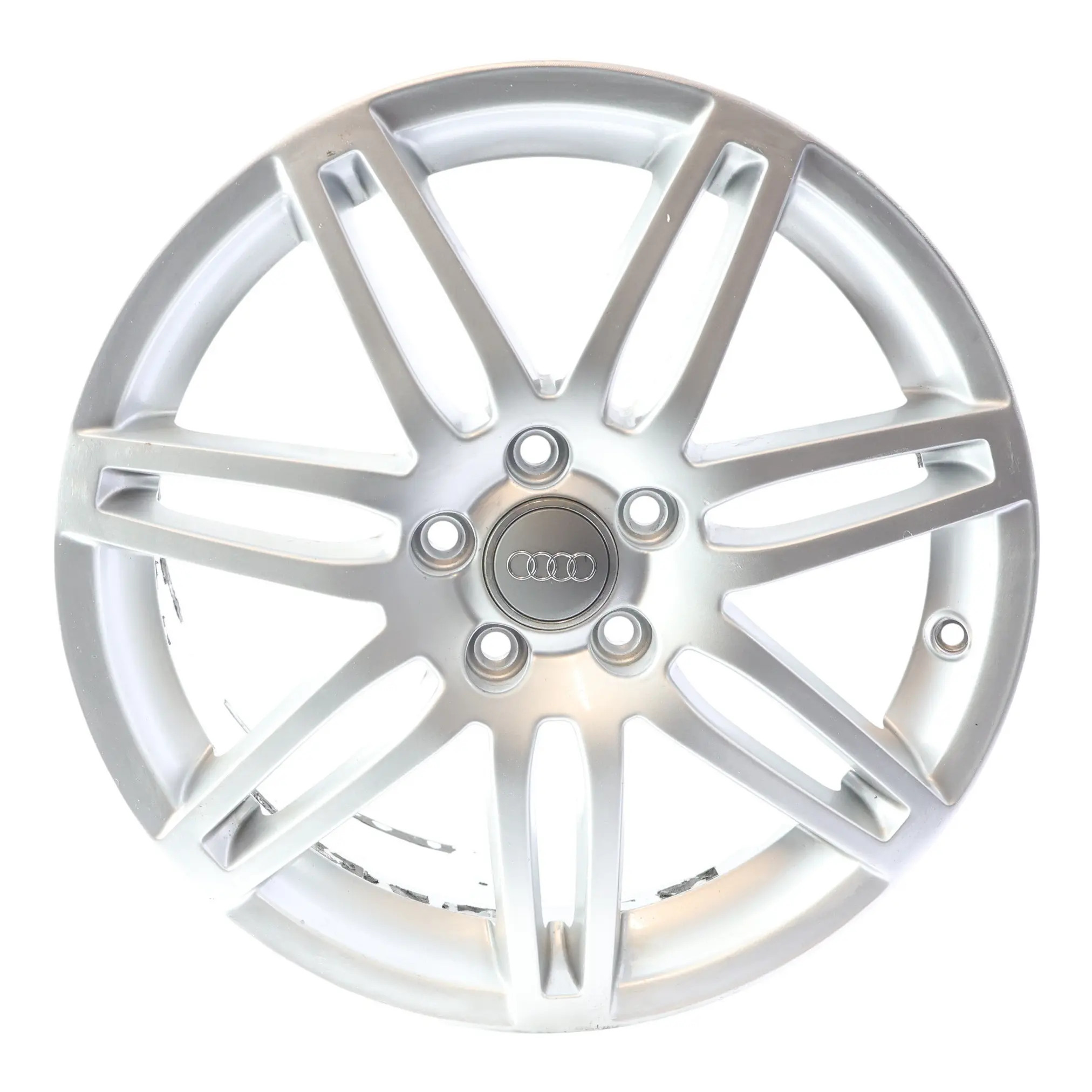 Audi A3 8P Wheel Rim Alloy Silver 18" 7,5J ET:54 8P0601025BA