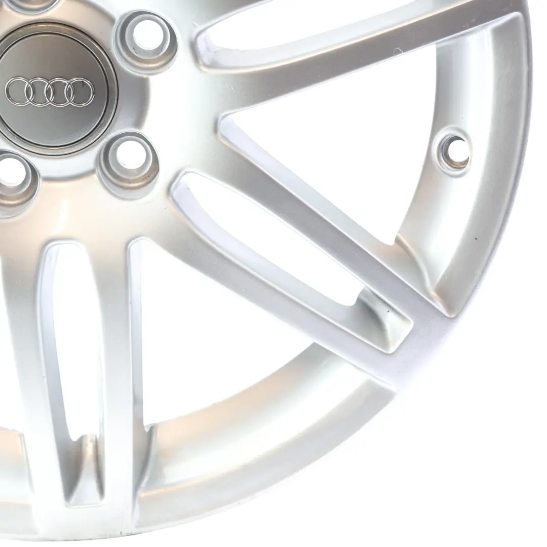 Audi A3 8P Wheel Rim Alloy Silver 18" 7,5J ET:54 - SKU 8P0601025BA-6 - Part number 8P0601025BA