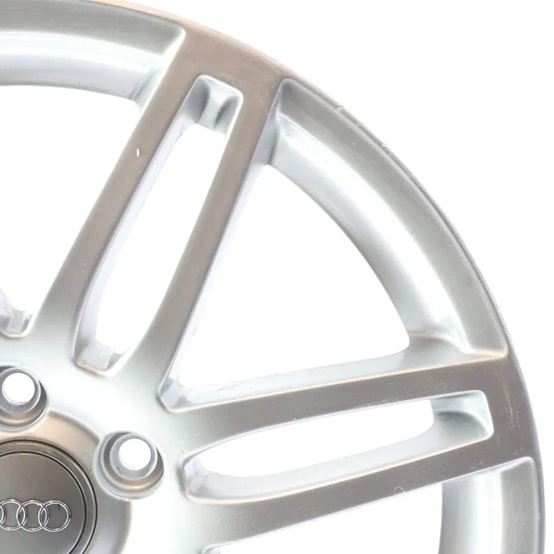 Audi A3 8P Wheel Rim Alloy Silver 18" 7,5J ET:54 - SKU 8P0601025BA-6 - Part number 8P0601025BA