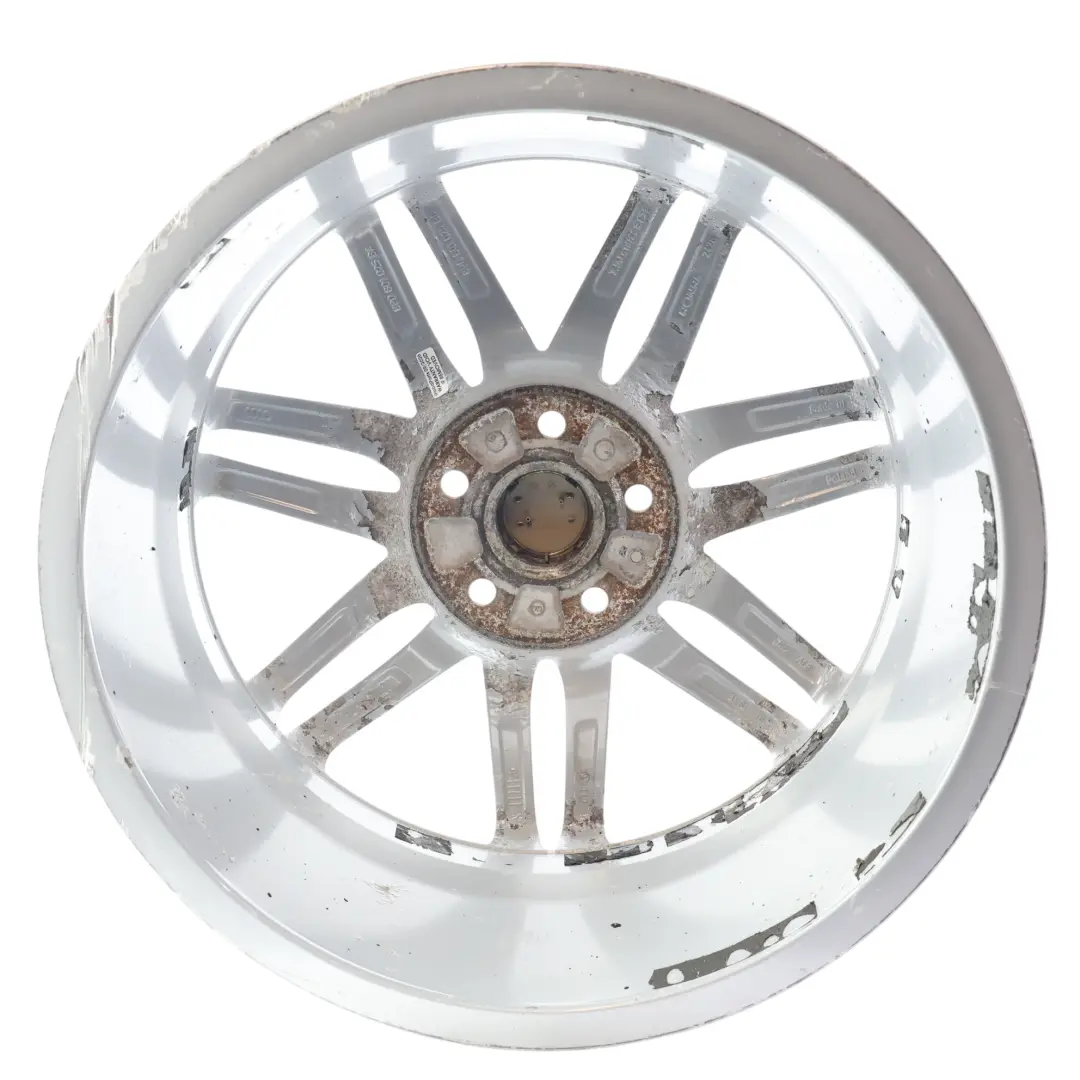 Rim Alloy Silver 18" 7,5J ET:54 to Audi A3 8P Wheel with Part number 8P0601025BA Audi A3 8P Wheel Rim Alloy Silver 18" 7,5J ET:54 - SKU 8P0601025BA-6 - Part number 8P0601025BA
