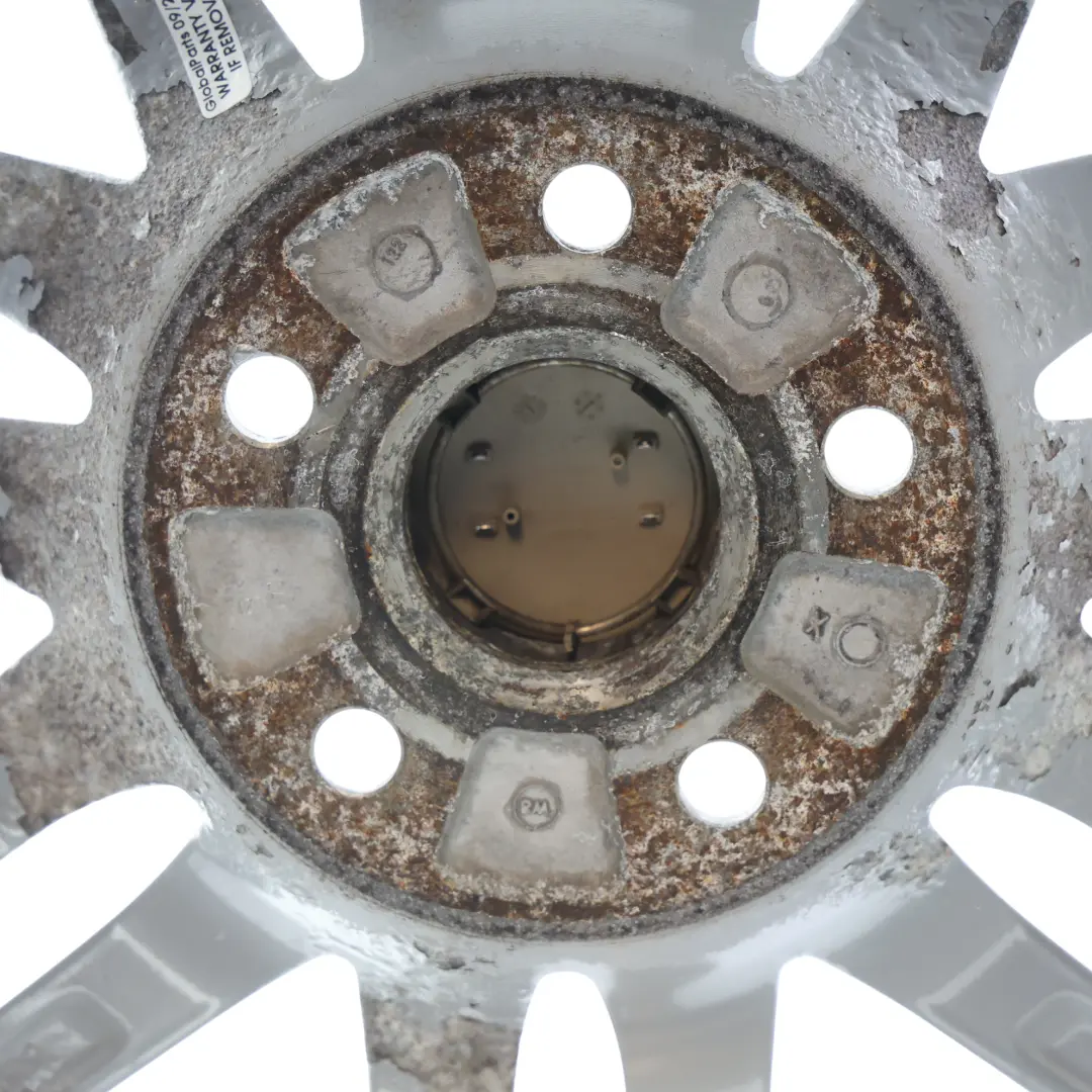 Rim Alloy Silver 18" 7,5J ET:54 to Audi A3 8P Wheel with Part number 8P0601025BA Audi A3 8P Wheel Rim Alloy Silver 18" 7,5J ET:54 - SKU 8P0601025BA-6 - Part number 8P0601025BA