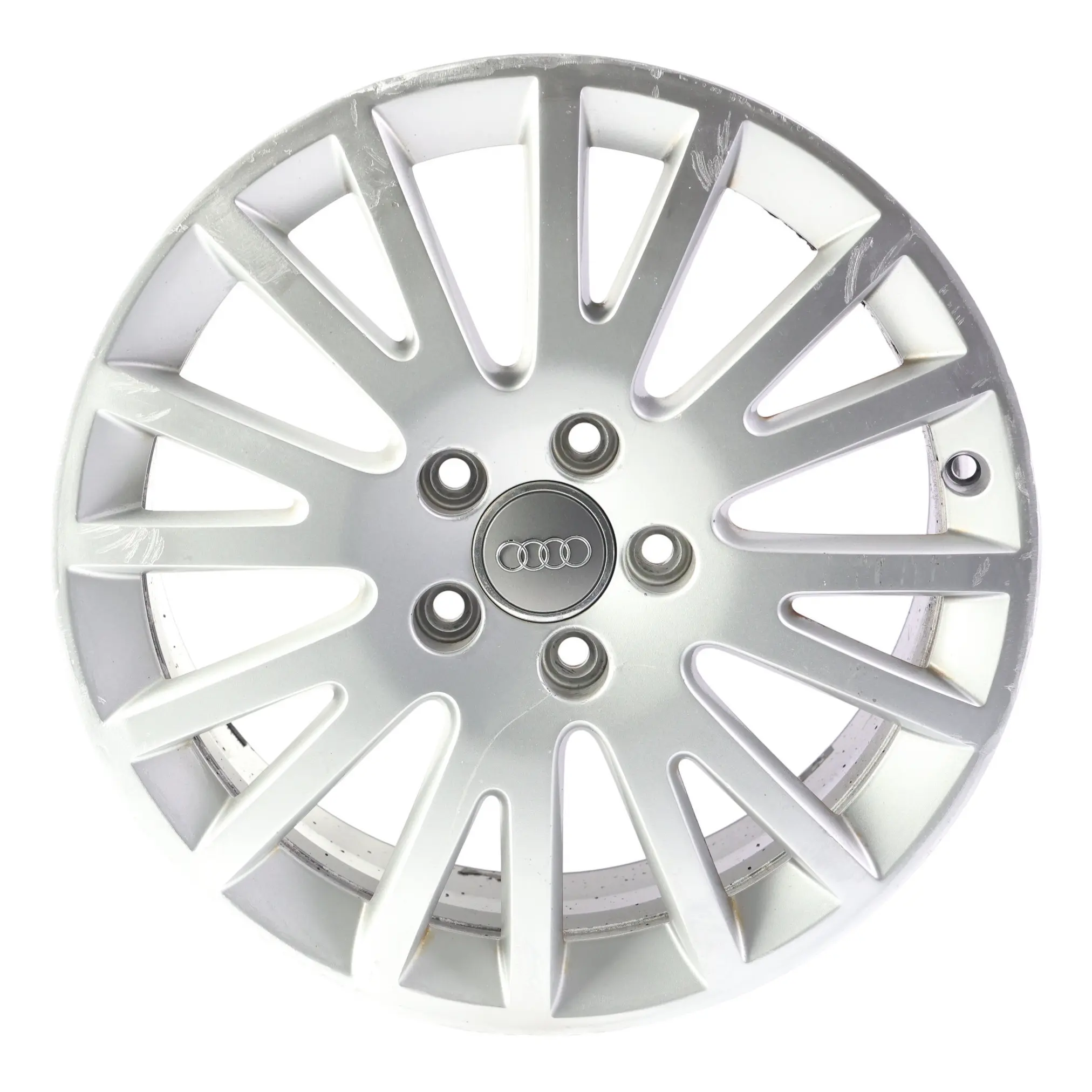 Audi A3 S3 8P Alu Felge Silber 17" 7,5J ET:56 Doppelte Speiche 8P0601025BE