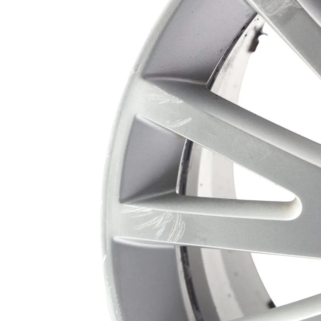 Audi A3 S3 8P Alloy Wheel Rim Silver 17" 7,5J ET:56 Twin Spoke - SKU 8P0601025BE-1 - Part number 8P0601025BE