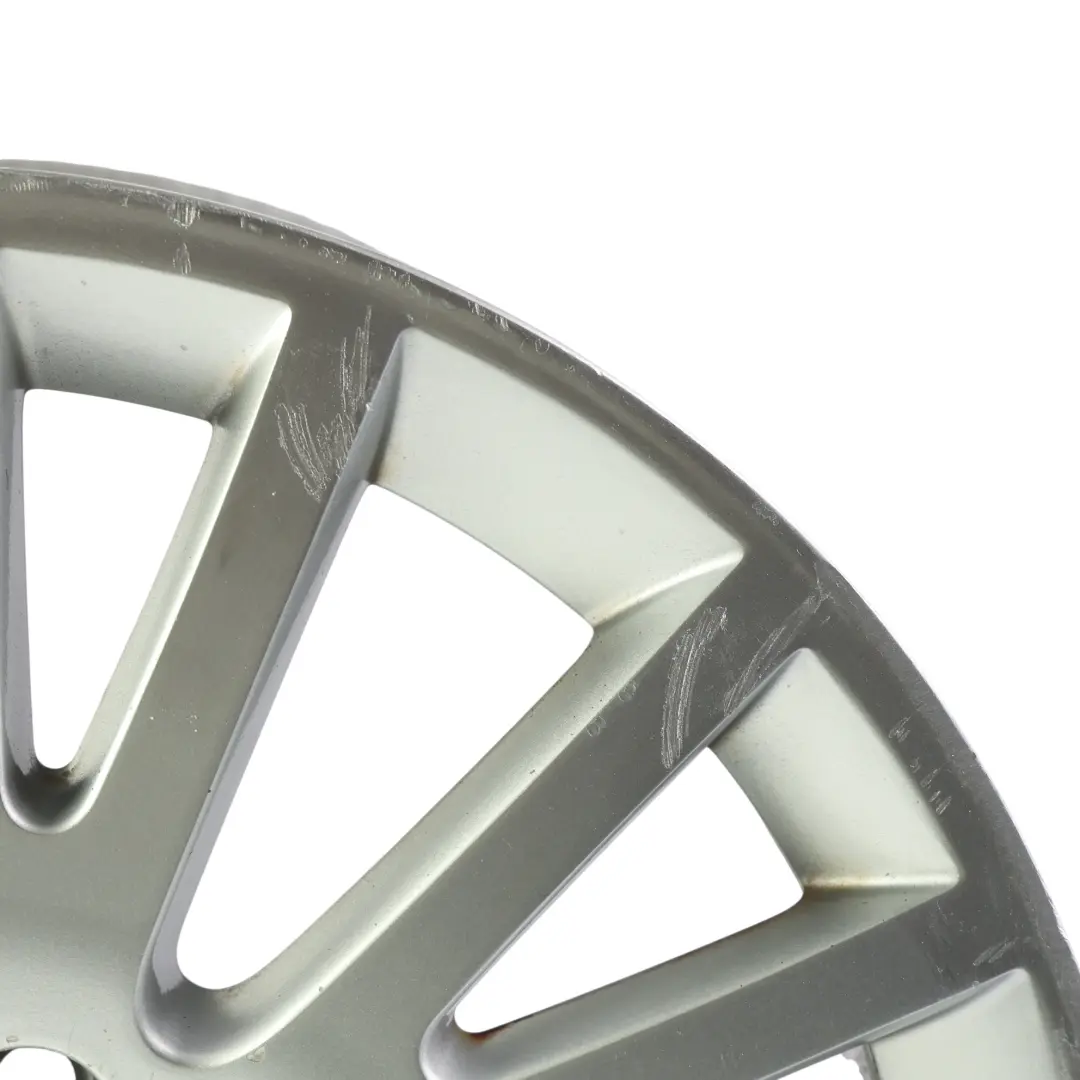 Audi A3 S3 8P Alloy Wheel Rim Silver 17" 7,5J ET:56 Twin Spoke - SKU 8P0601025BE-1 - Part number 8P0601025BE