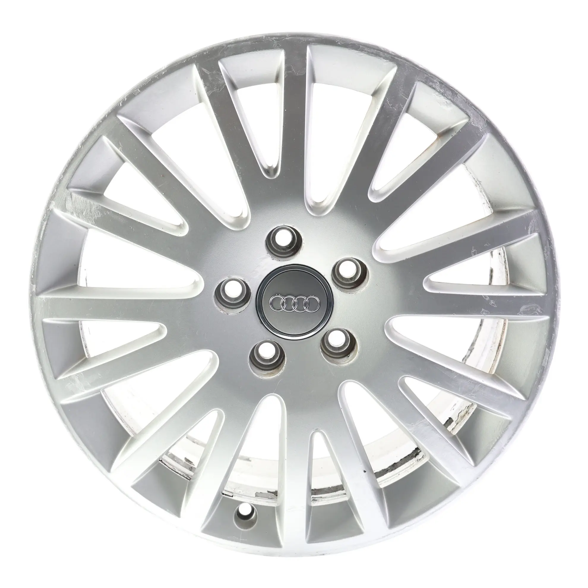 Audi A3 S3 8P Cerchio in Lega Argento 17" 7,5J ET:56 Doppia Razza 8P0601025BE