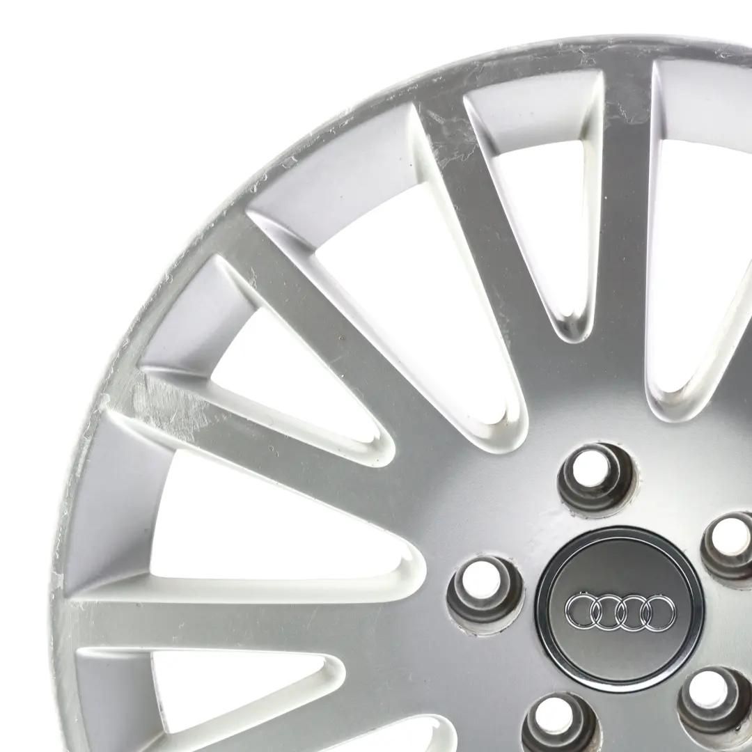 Cerchio in Lega Argento 17" 7,5J ET:56 Doppia Razza per Audi A3 S3 8P con numero di parte 8P0601025BE Audi A3 S3 8P Cerchio in Lega Argento 17" 7,5J ET:56 Doppia Razza - SKU 8P0601025BE-2 - Numero di parte 8P0601025BE