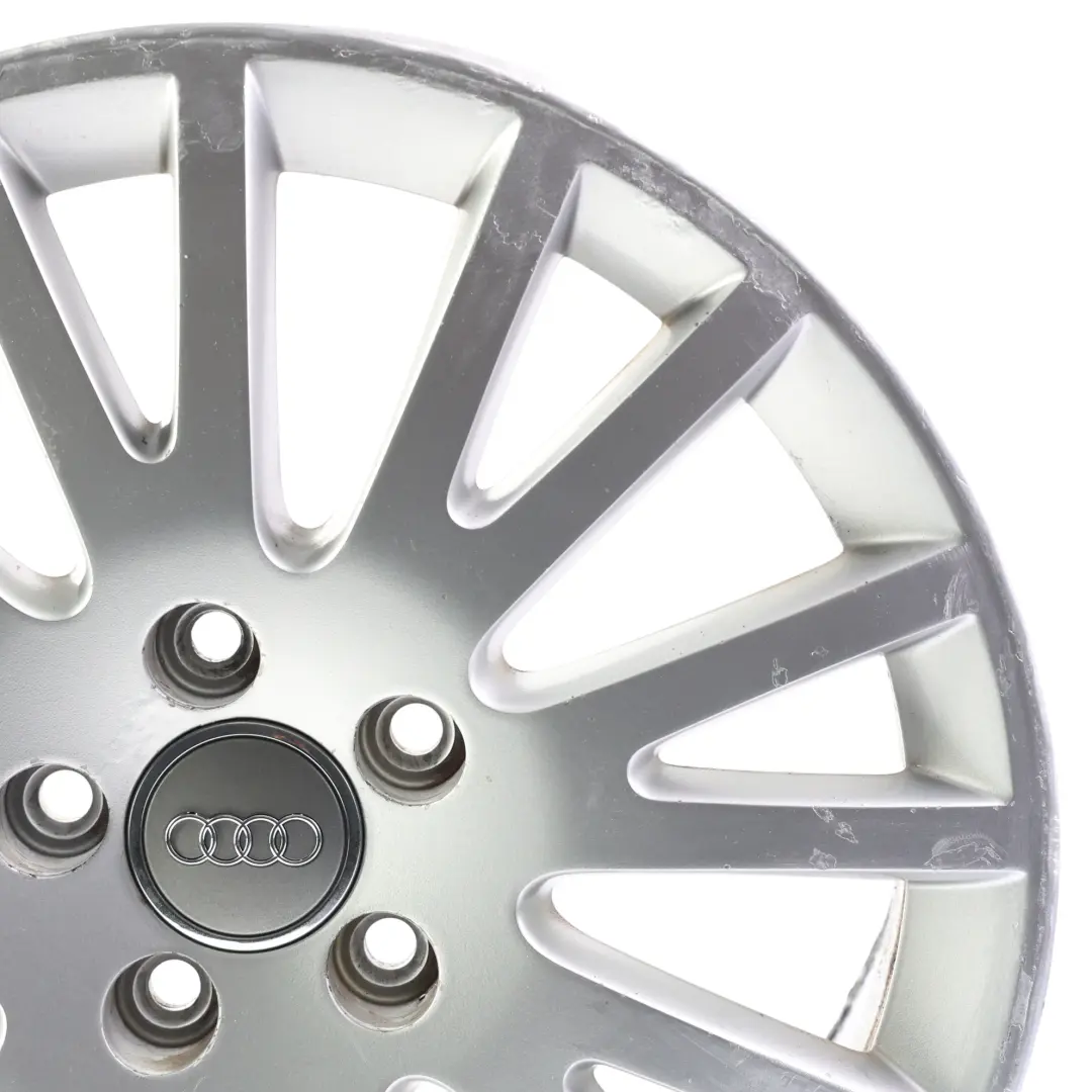 Alu Felge Silber 17" 7,5J ET:56 Doppelte Speiche für Audi A3 S3 8P mit Teilenummer 8P0601025BE Audi A3 S3 8P Alu Felge Silber 17" 7,5J ET:56 Doppelte Speiche - SKU 8P0601025BE-2 - Teilenummer 8P0601025BE