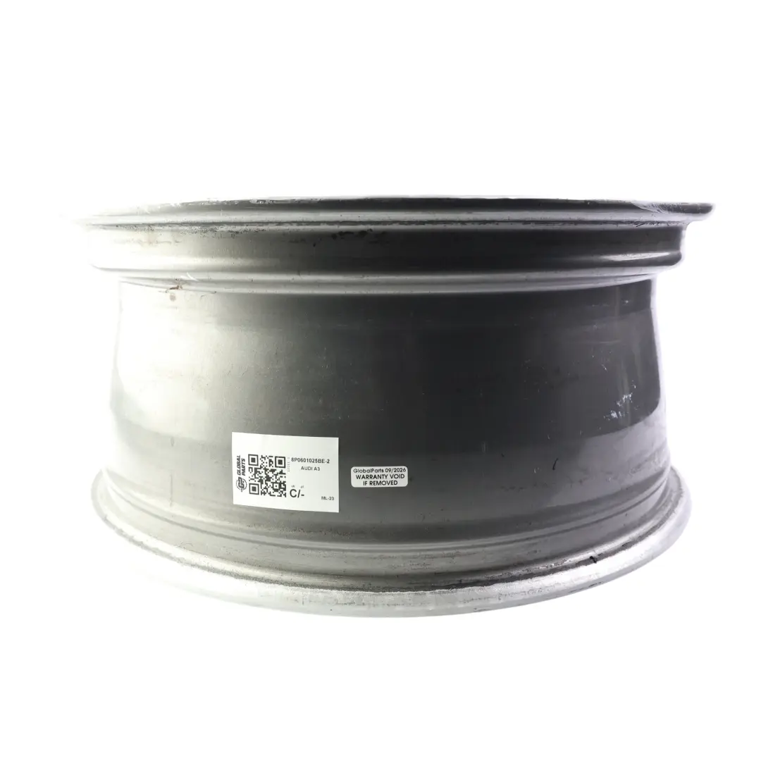Cerchio in Lega Argento 17" 7,5J ET:56 Doppia Razza per Audi A3 S3 8P con numero di parte 8P0601025BE Audi A3 S3 8P Cerchio in Lega Argento 17" 7,5J ET:56 Doppia Razza - SKU 8P0601025BE-2 - Numero di parte 8P0601025BE