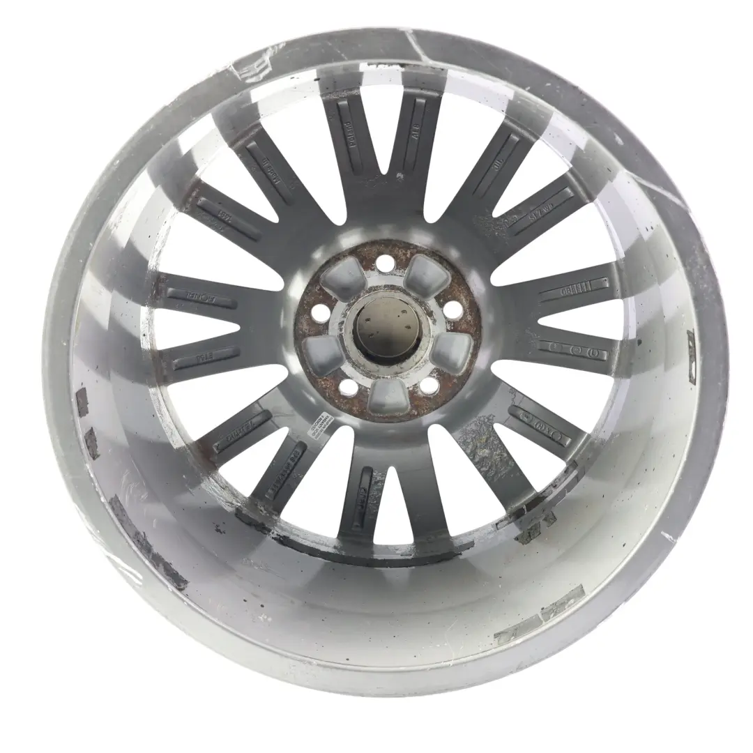 Cerchio in Lega Argento 17" 7,5J ET:56 Doppia Razza per Audi A3 S3 8P con numero di parte 8P0601025BE Audi A3 S3 8P Cerchio in Lega Argento 17" 7,5J ET:56 Doppia Razza - SKU 8P0601025BE-2 - Numero di parte 8P0601025BE