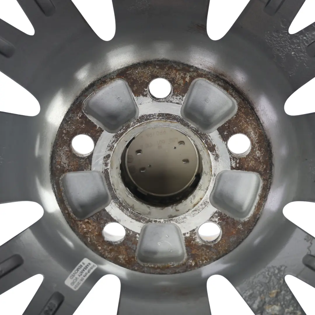 Cerchio in Lega Argento 17" 7,5J ET:56 Doppia Razza per Audi A3 S3 8P con numero di parte 8P0601025BE Audi A3 S3 8P Cerchio in Lega Argento 17" 7,5J ET:56 Doppia Razza - SKU 8P0601025BE-2 - Numero di parte 8P0601025BE