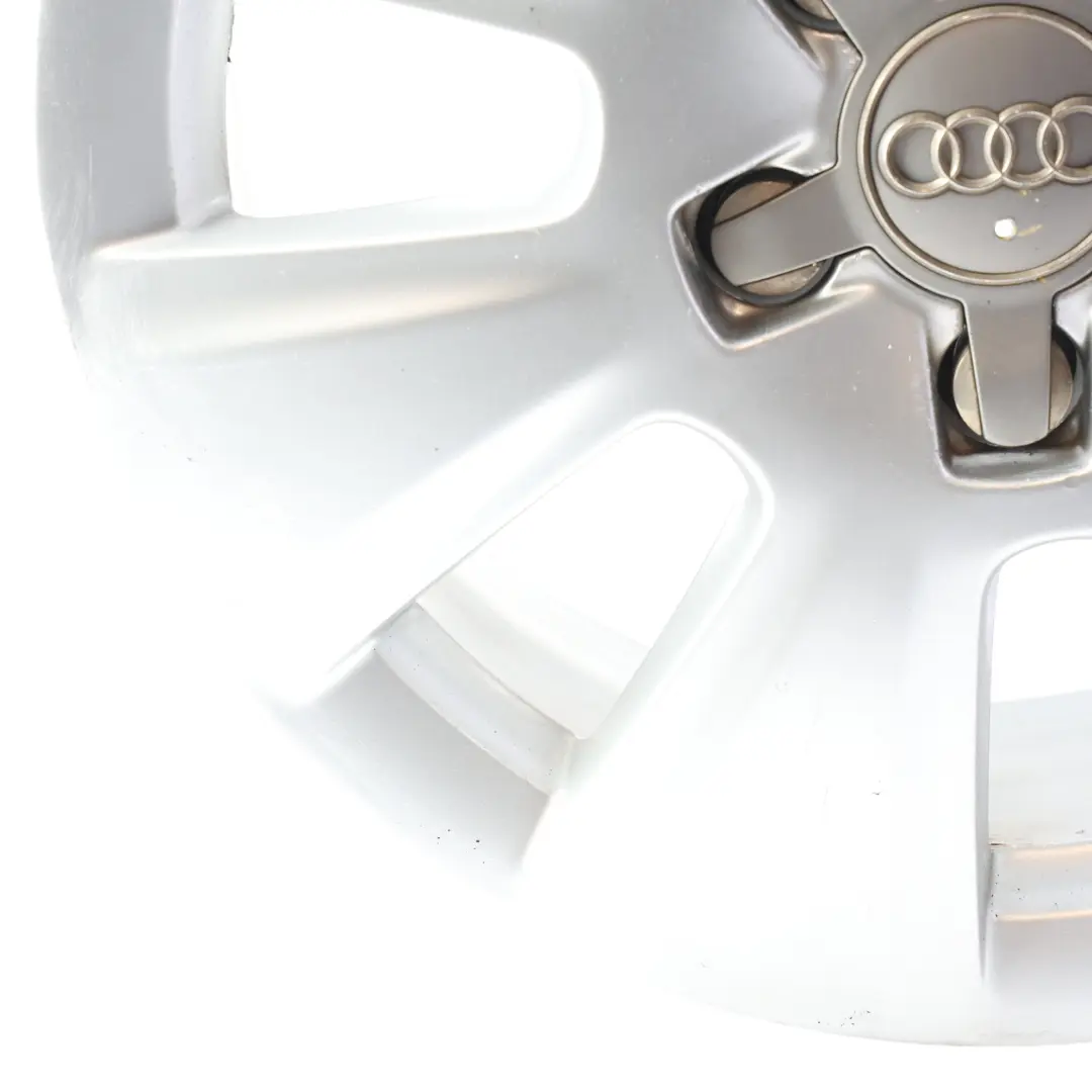 Audi A3 8P Jante Alliage Argent 16" 6,5J ET:50 - SKU 8P0601025BJ-1 - Numéro de pièce 8P0601025BJ