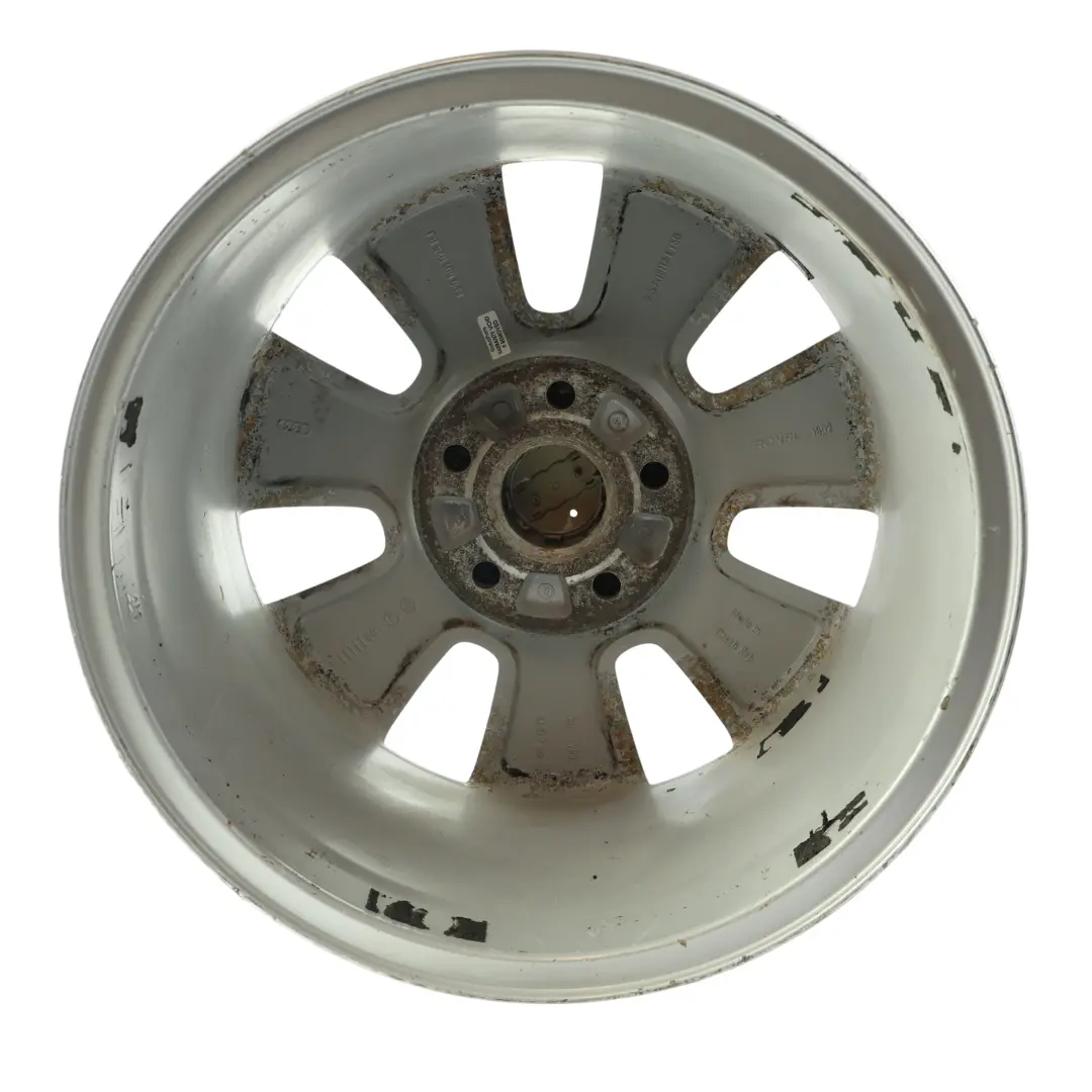 Jante Alliage Argent 16" 6,5J ET:50 pour Audi A3 8P à propos du numéro de pièce 8P0601025BJ Audi A3 8P Jante Alliage Argent 16" 6,5J ET:50 - SKU 8P0601025BJ-1 - Numéro de pièce 8P0601025BJ