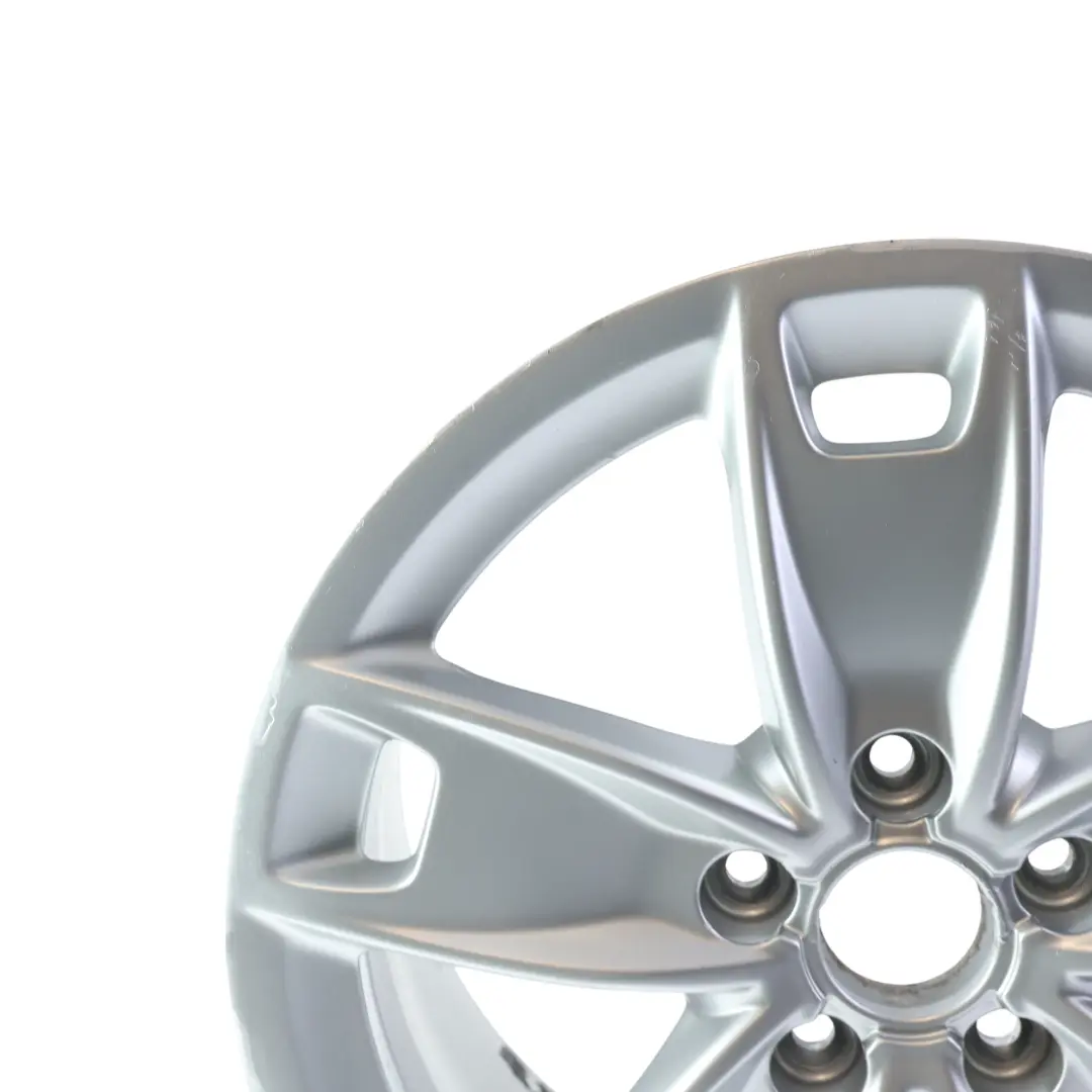 Audi A3 8P Silberne Leichtmetallfelge 17" 7,5J ET:56 Sternspeiche - SKU 8P0601025BL-1 - Teilenummer 8P0601025BL