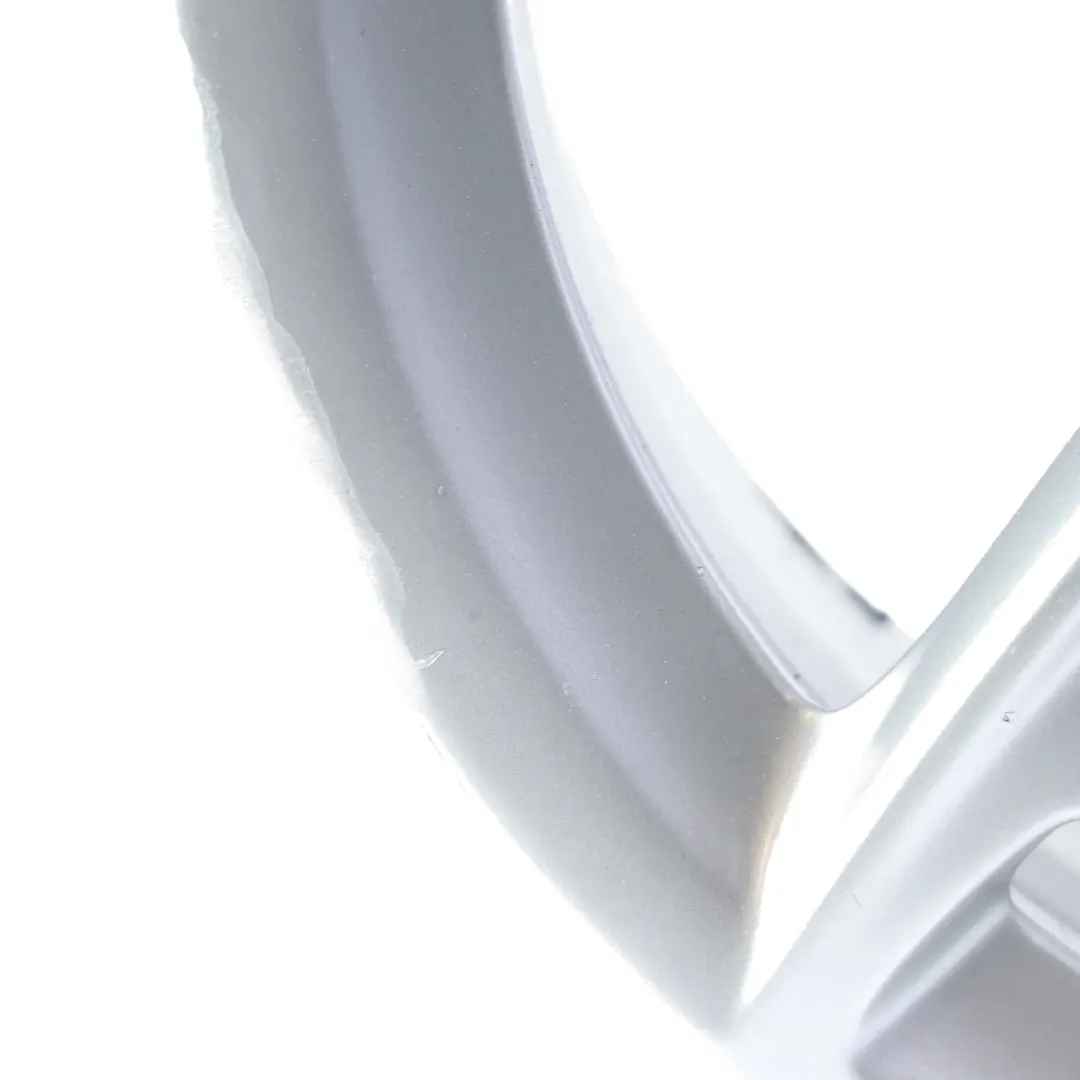  Llanta aleación plateada Audi A3 8P 17" 7,5J ET:56 Star Spoke - SKU 8P0601025BL-1 - Número de pieza 8P0601025BL