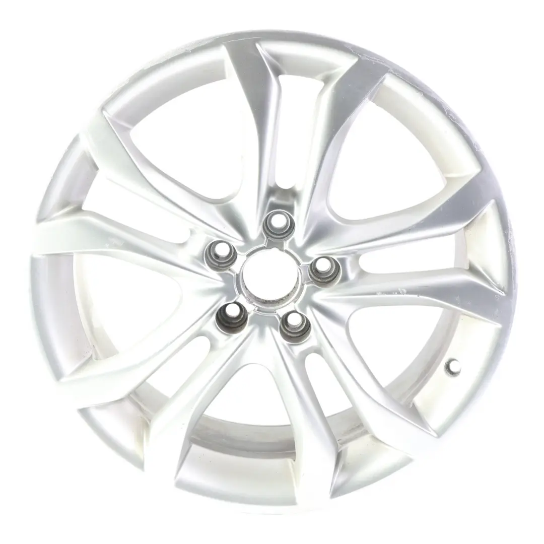 Audi A3 S3 8P Silver Wheel Alloy Rim 18" 7.5J ET:54 - SKU 8P0601025BM-1 - Part number 8P0601025BM