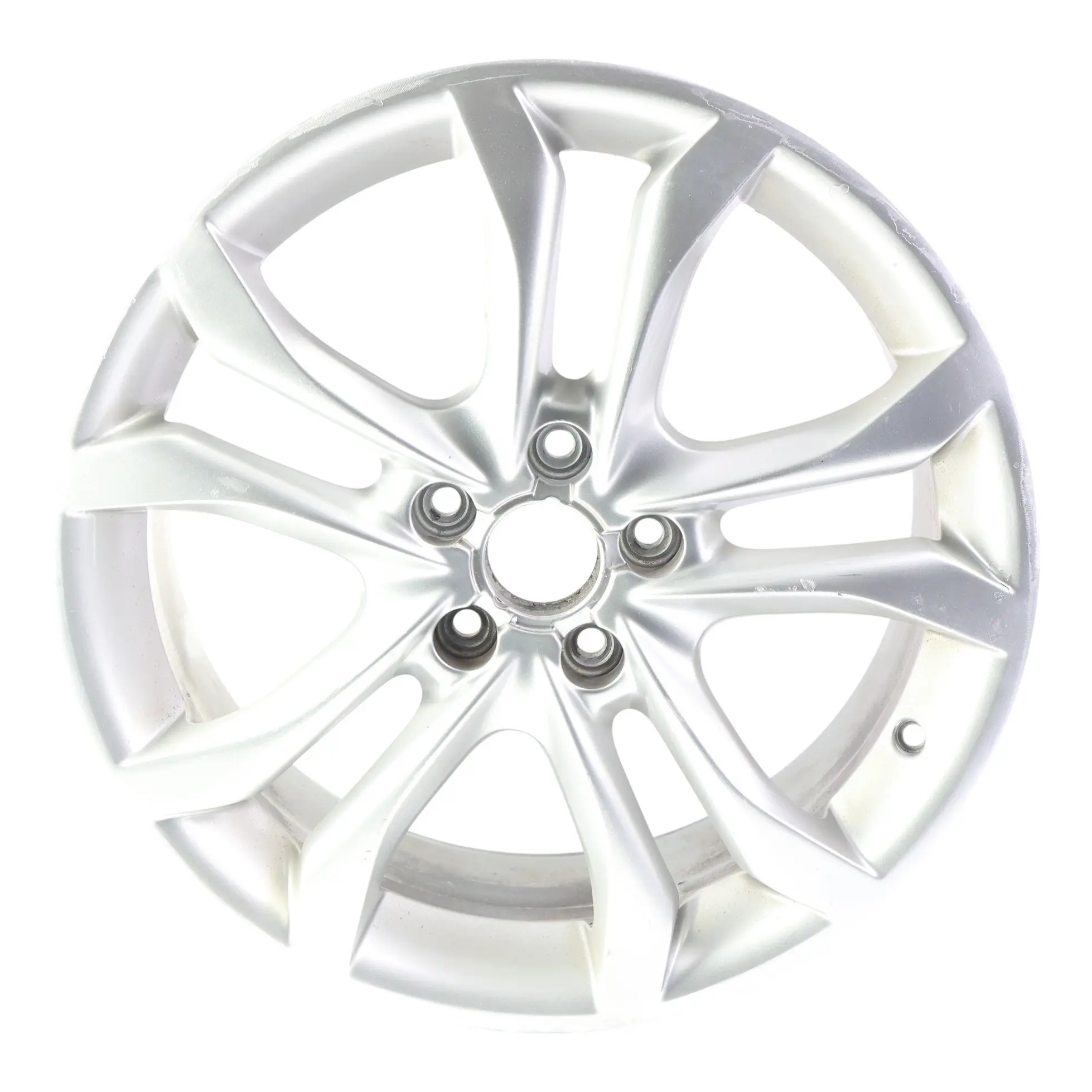 Audi A3 S3 8P Silver Wheel Alloy Rim 18" 7.5J ET:54 8P0601025BM