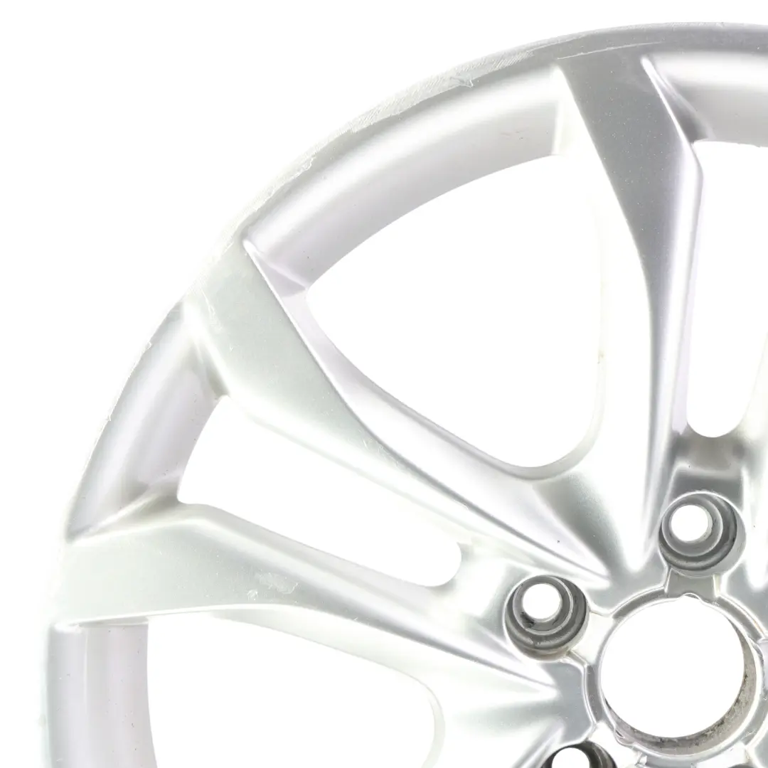 Audi A3 S3 8P Silver Wheel Alloy Rim 18" 7.5J ET:54 - SKU 8P0601025BM-1 - Part number 8P0601025BM