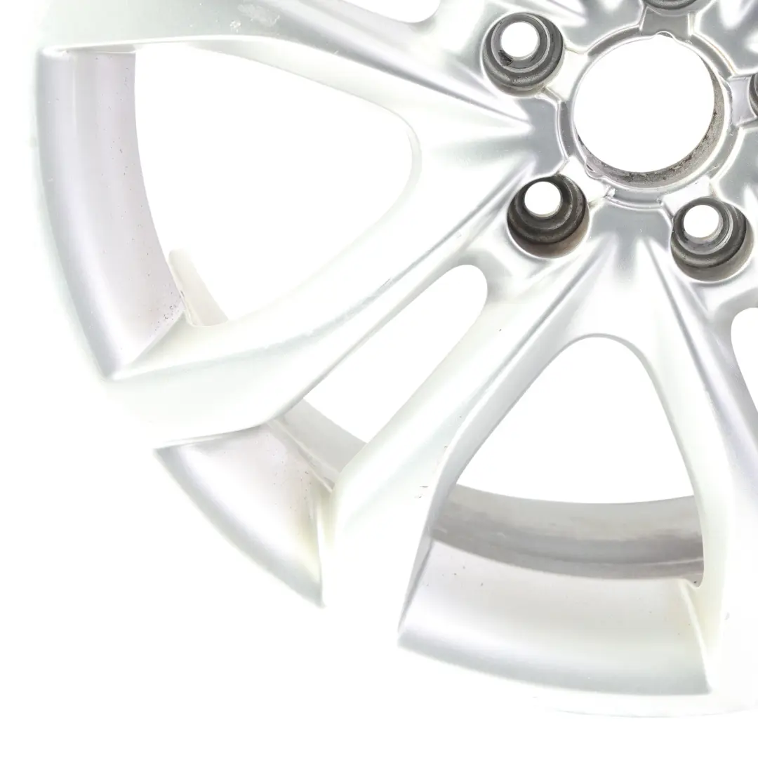 Audi A3 S3 8P Silver Wheel Alloy Rim 18" 7.5J ET:54 - SKU 8P0601025BM-1 - Part number 8P0601025BM