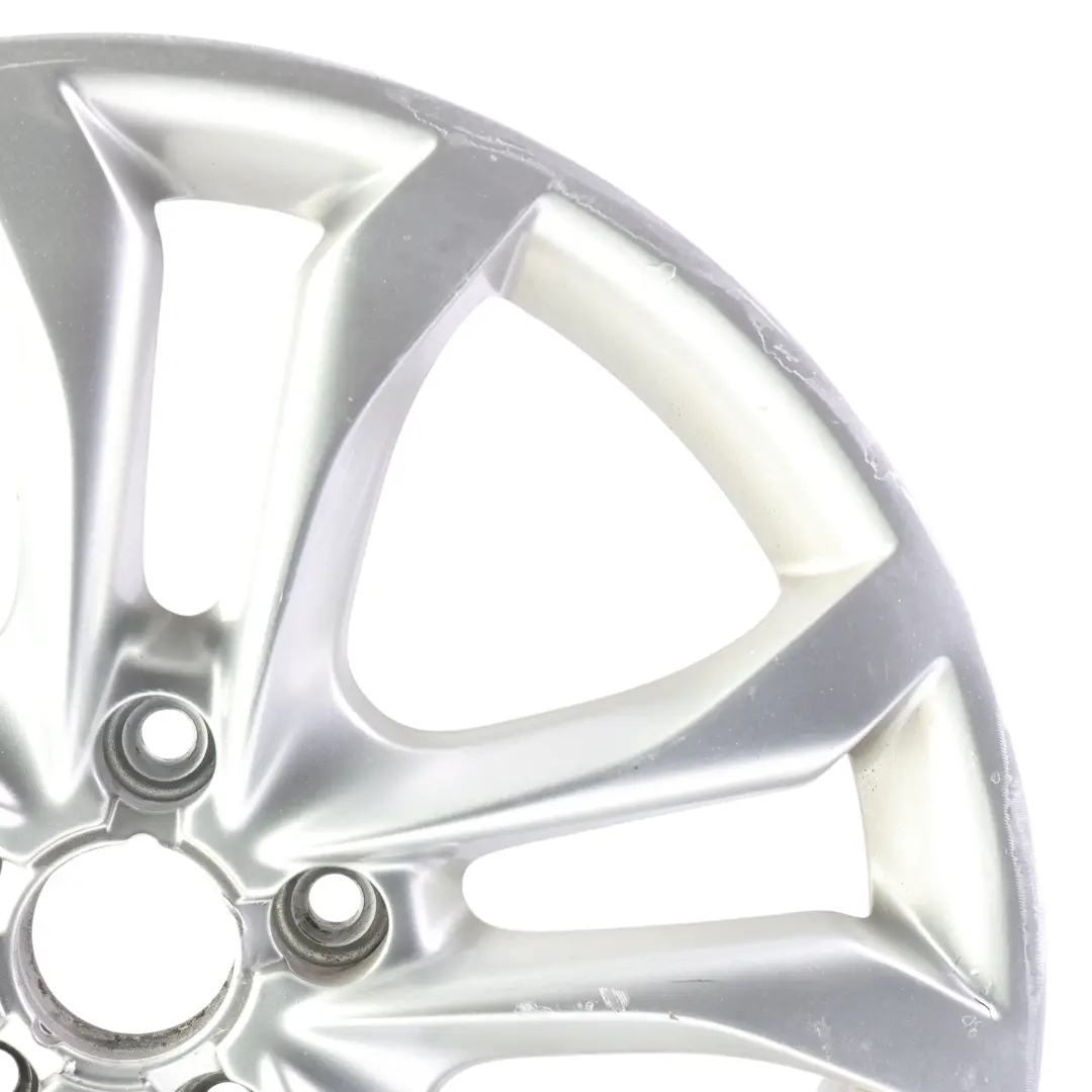Audi A3 S3 8P Silver Wheel Alloy Rim 18" 7.5J ET:54 - SKU 8P0601025BM-1 - Part number 8P0601025BM