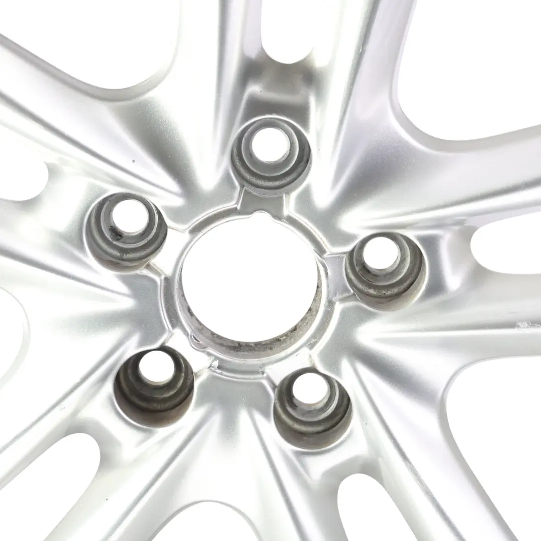 Audi A3 S3 8P Silver Wheel Alloy Rim 18" 7.5J ET:54 - SKU 8P0601025BM-1 - Part number 8P0601025BM