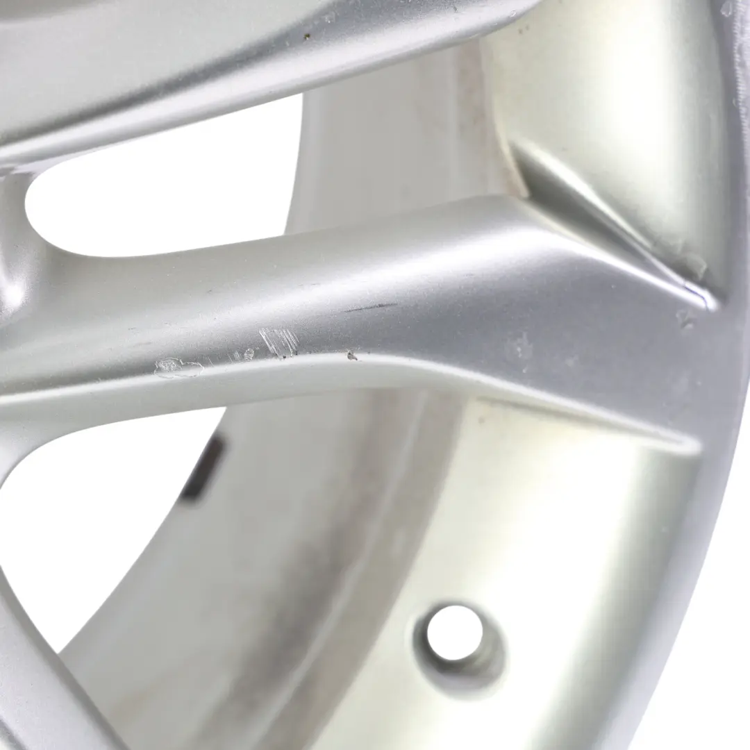 Audi A3 S3 8P Silver Wheel Alloy Rim 18" 7.5J ET:54 - SKU 8P0601025BM-1 - Part number 8P0601025BM